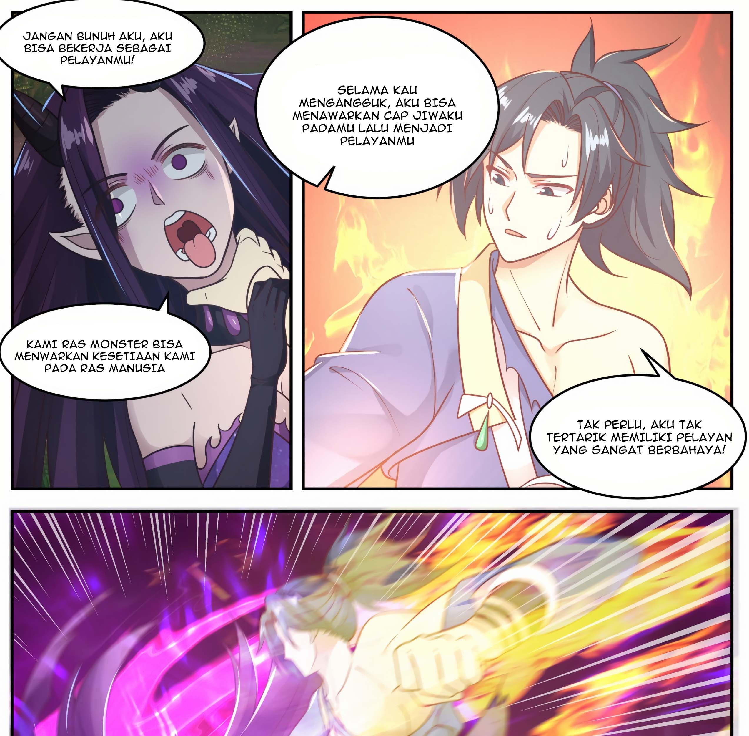 Martial Peak Part 1 Chapter 604 - halaman 11