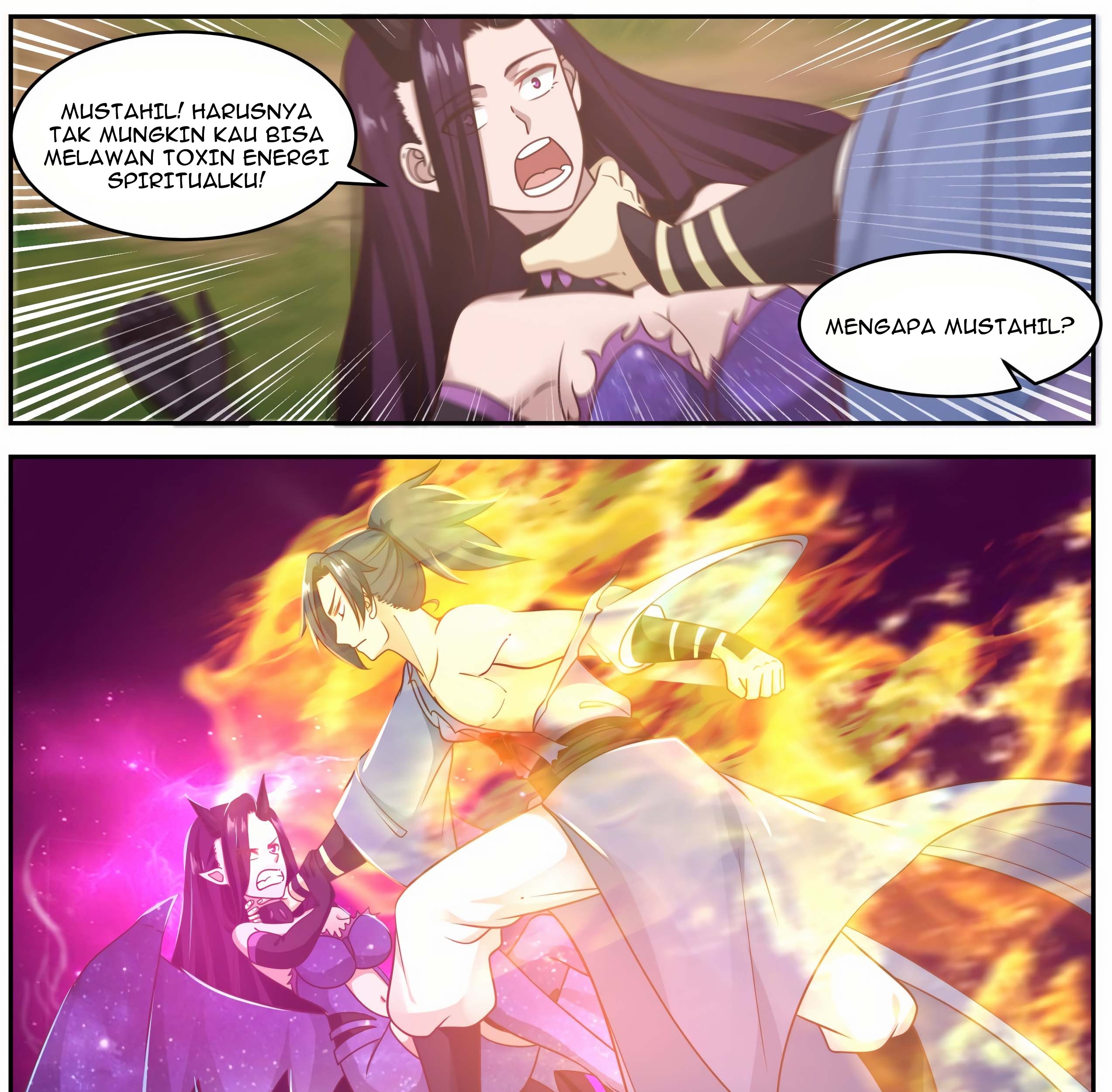Martial Peak Part 1 Chapter 604 - halaman 9