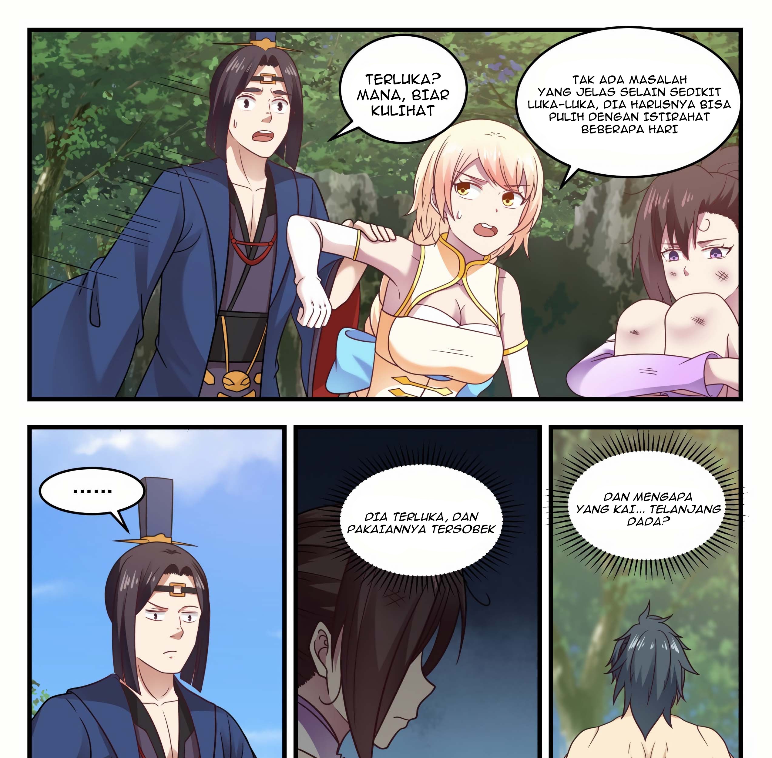 Martial Peak Part 1 Chapter 605 - halaman 11