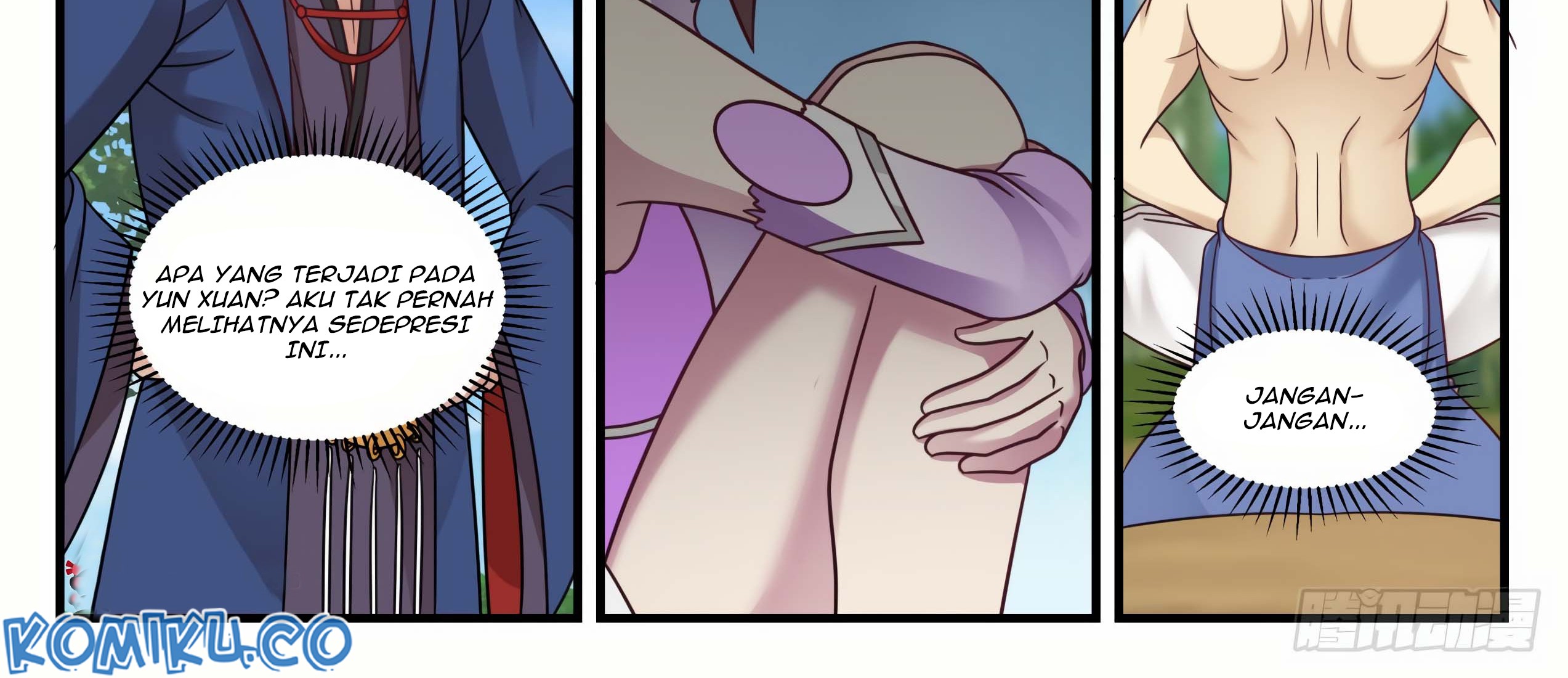Martial Peak Part 1 Chapter 605 - halaman 12