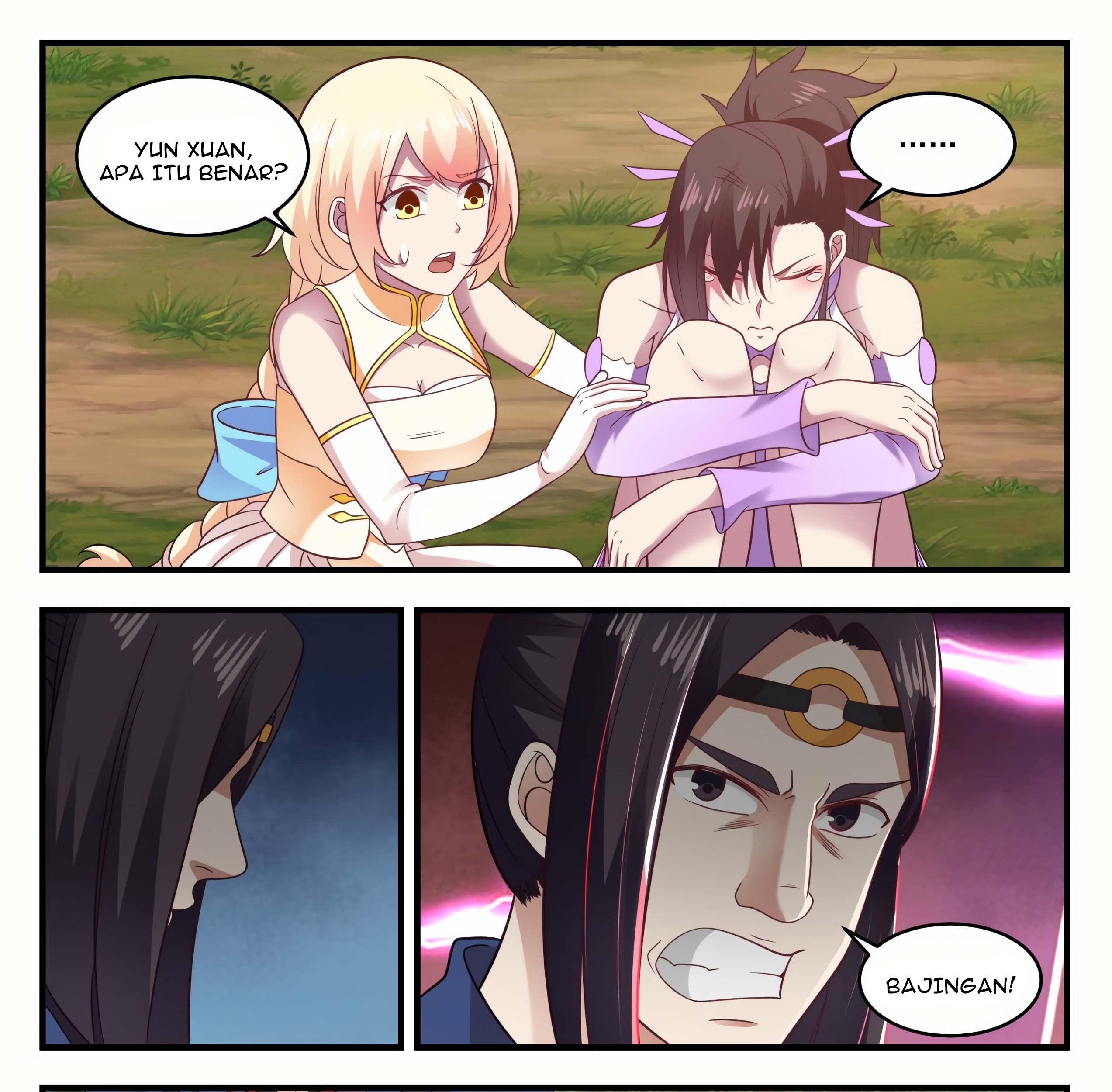 Martial Peak Part 1 Chapter 605 - halaman 15