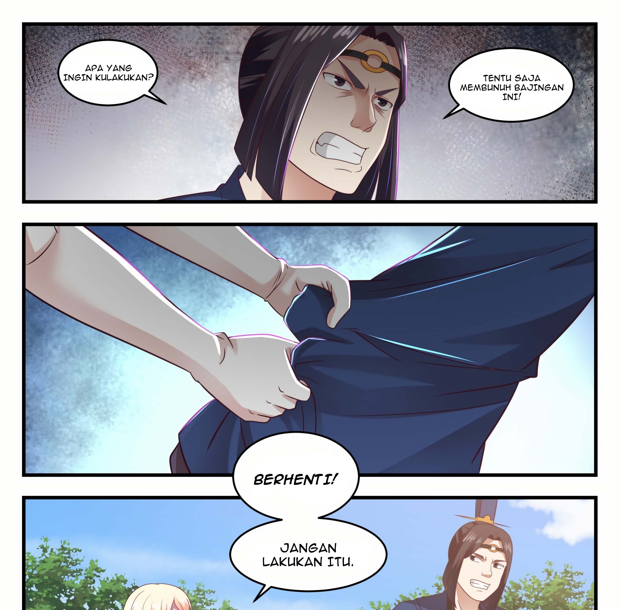 Martial Peak Part 1 Chapter 605 - halaman 17
