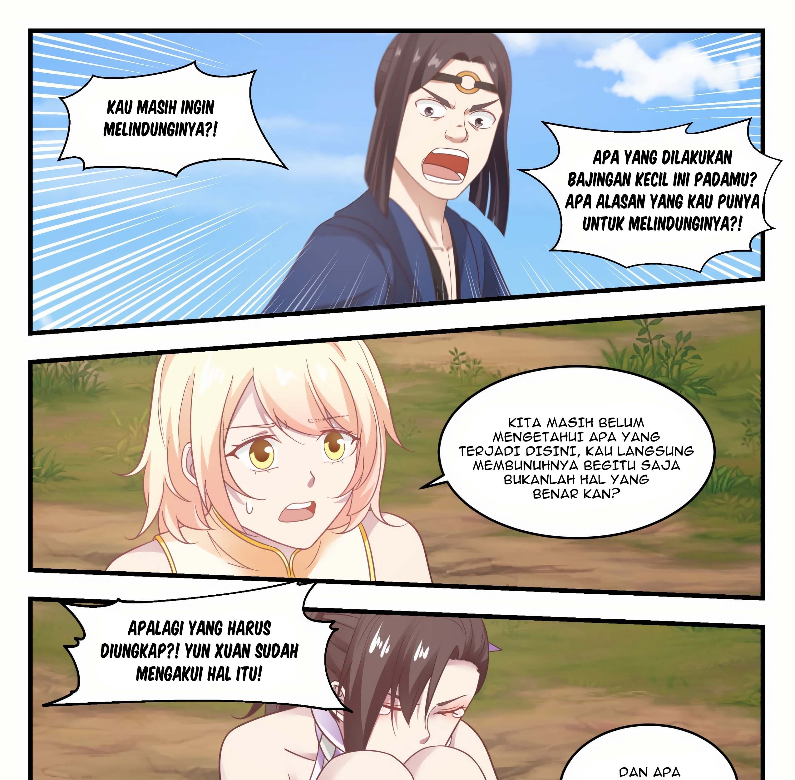 Martial Peak Part 1 Chapter 605 - halaman 19