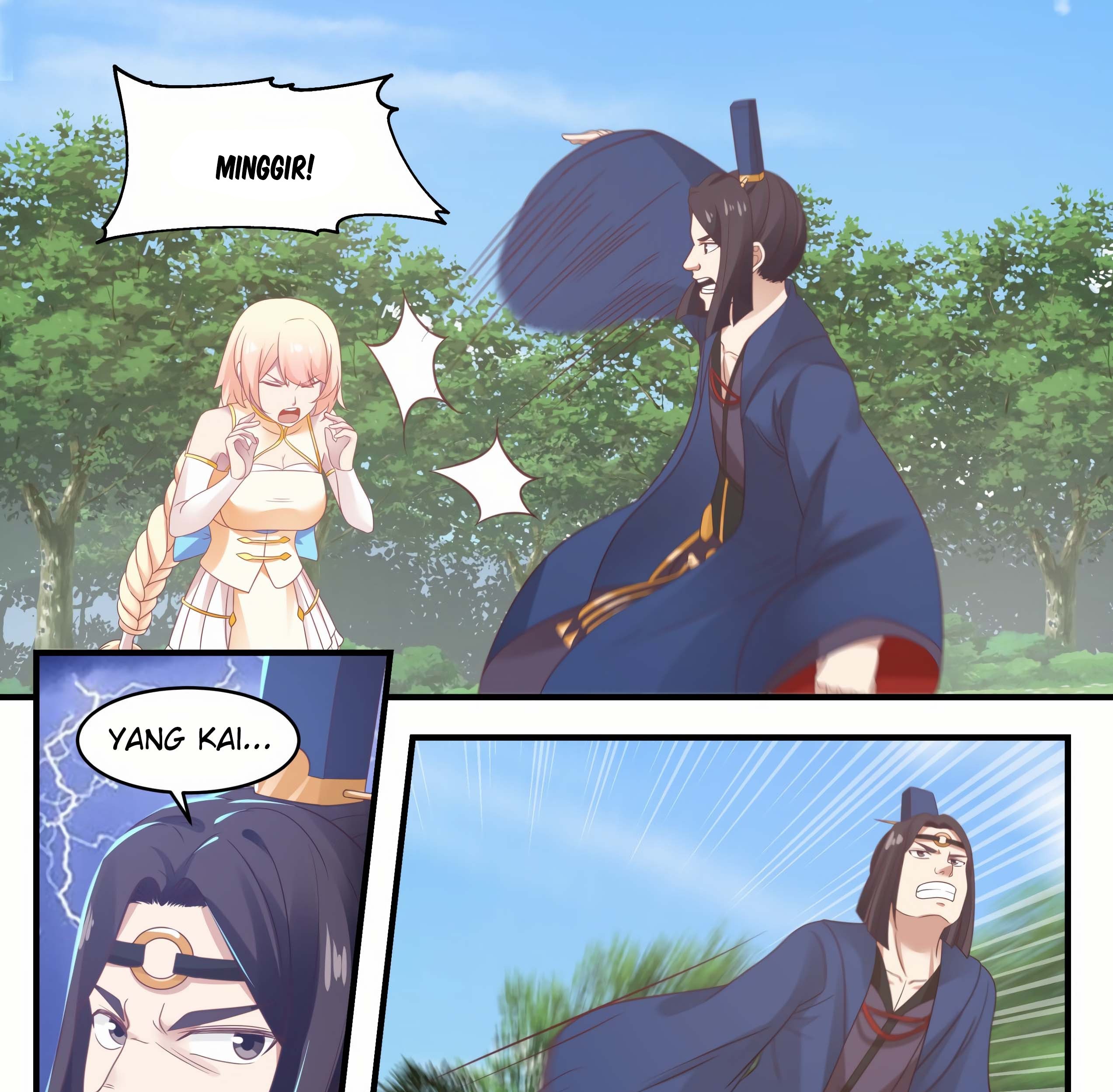 Martial Peak Part 1 Chapter 605 - halaman 21