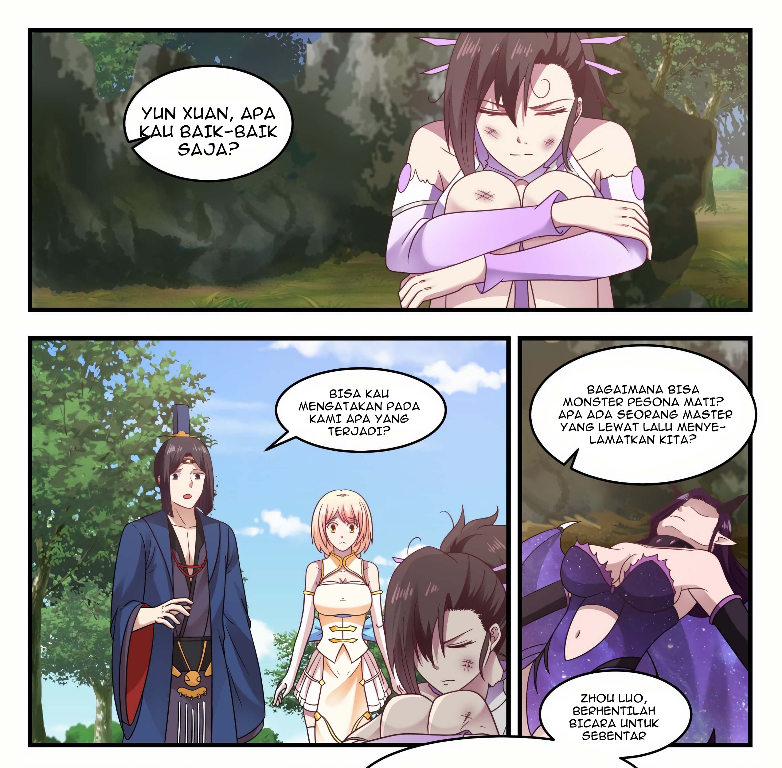 Martial Peak Part 1 Chapter 605 - halaman 7
