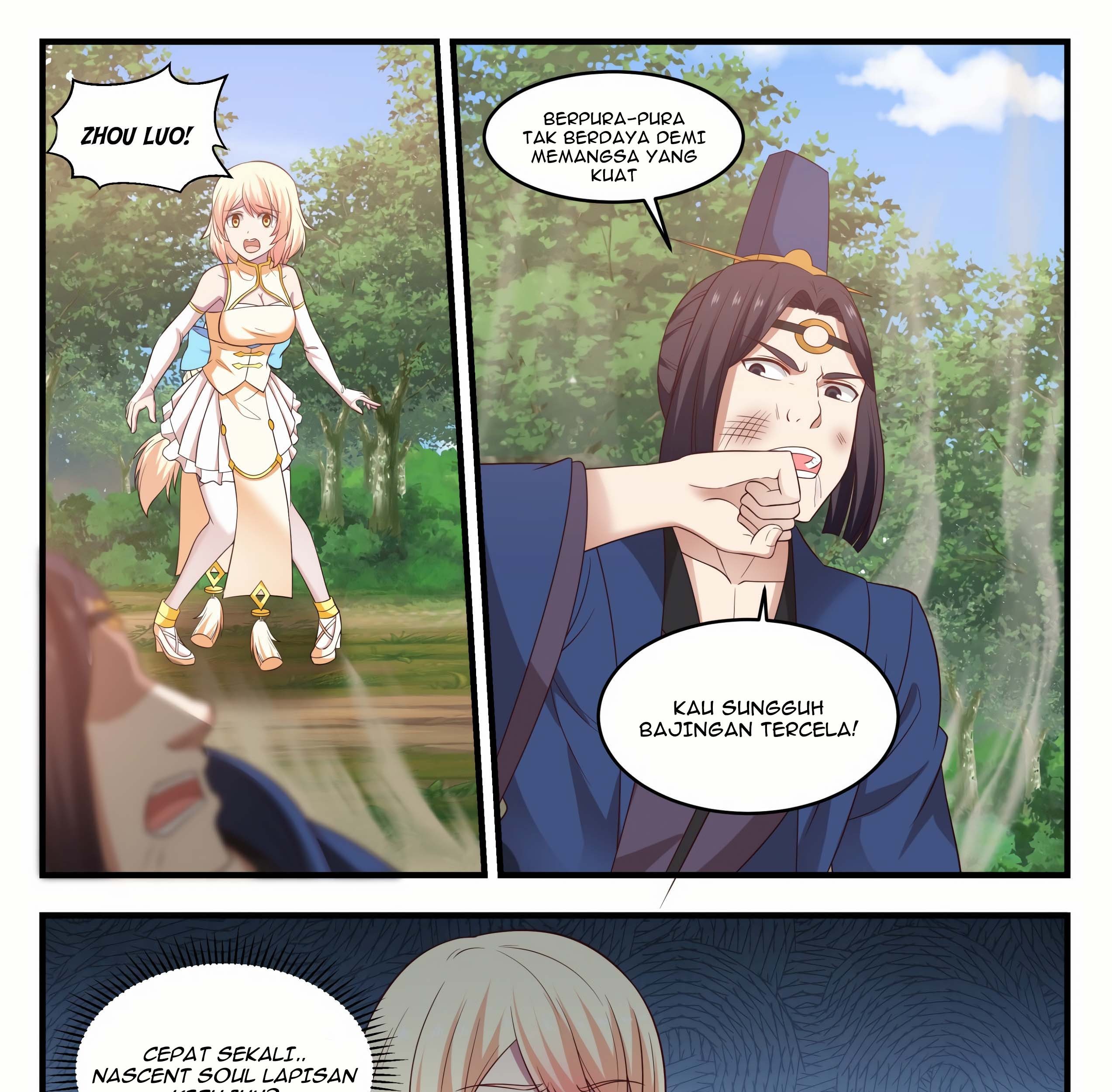 Martial Peak Part 1 Chapter 606 - halaman 11