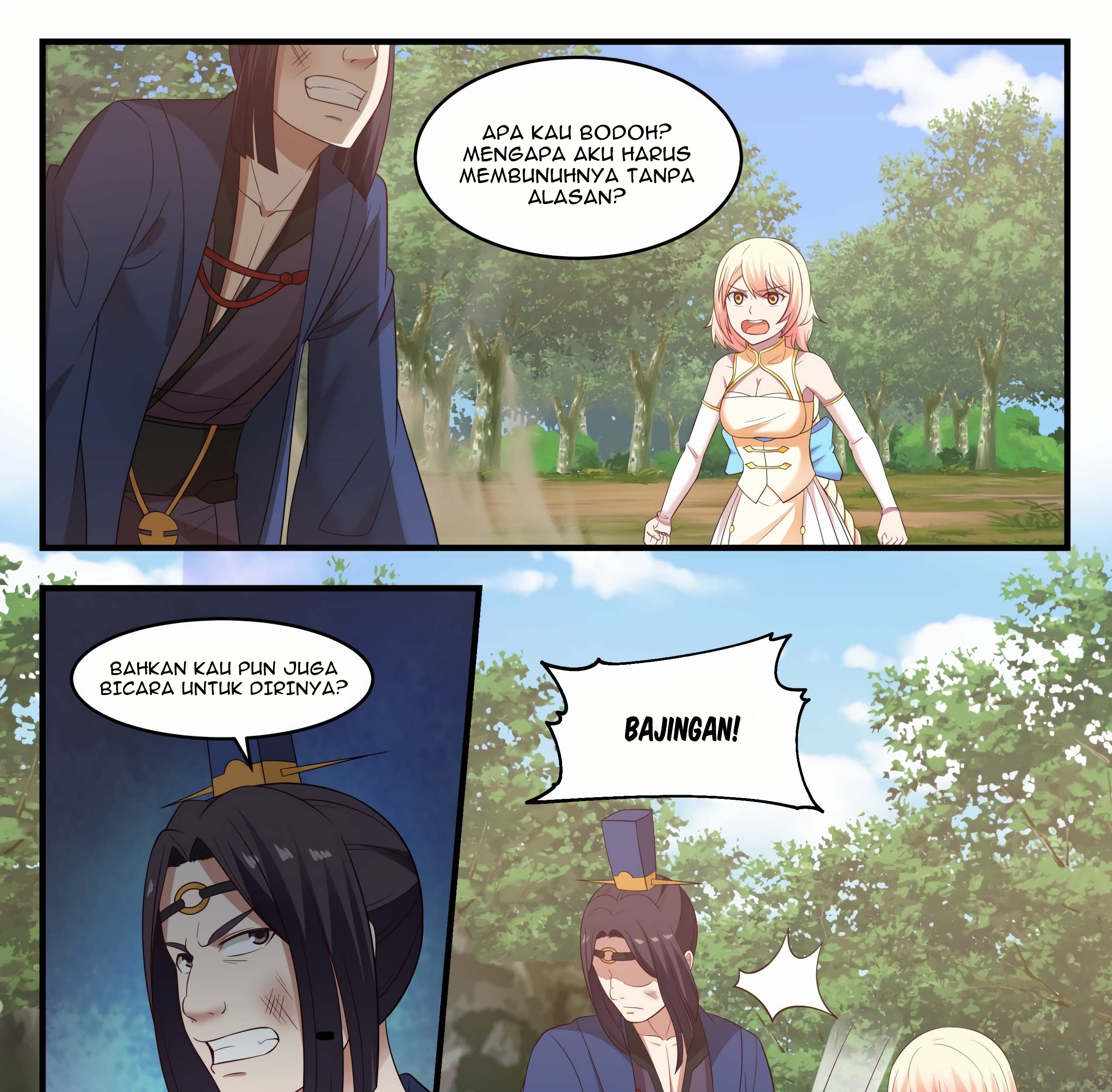 Martial Peak Part 1 Chapter 606 - halaman 13