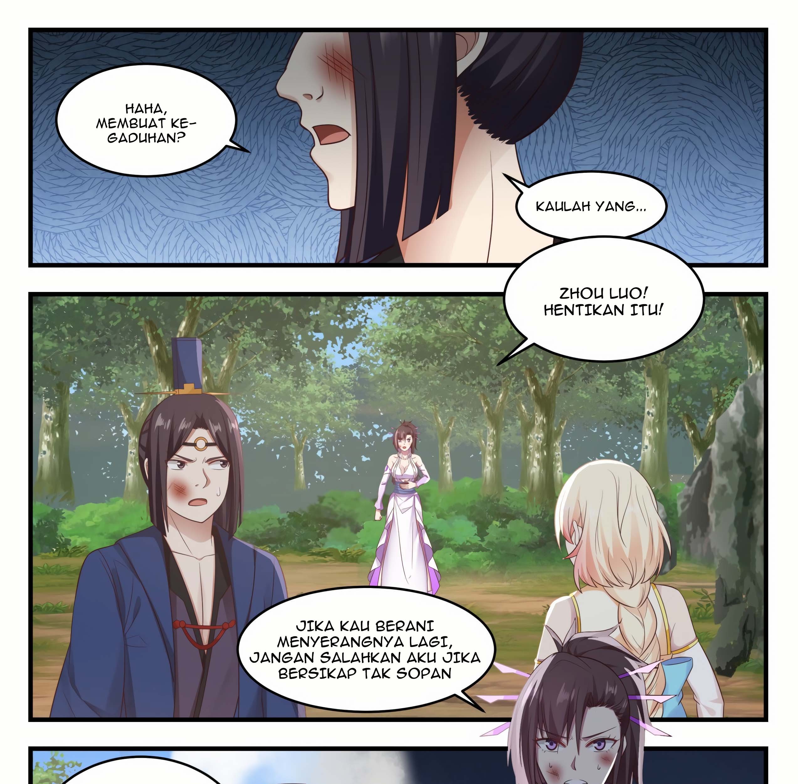 Martial Peak Part 1 Chapter 606 - halaman 15
