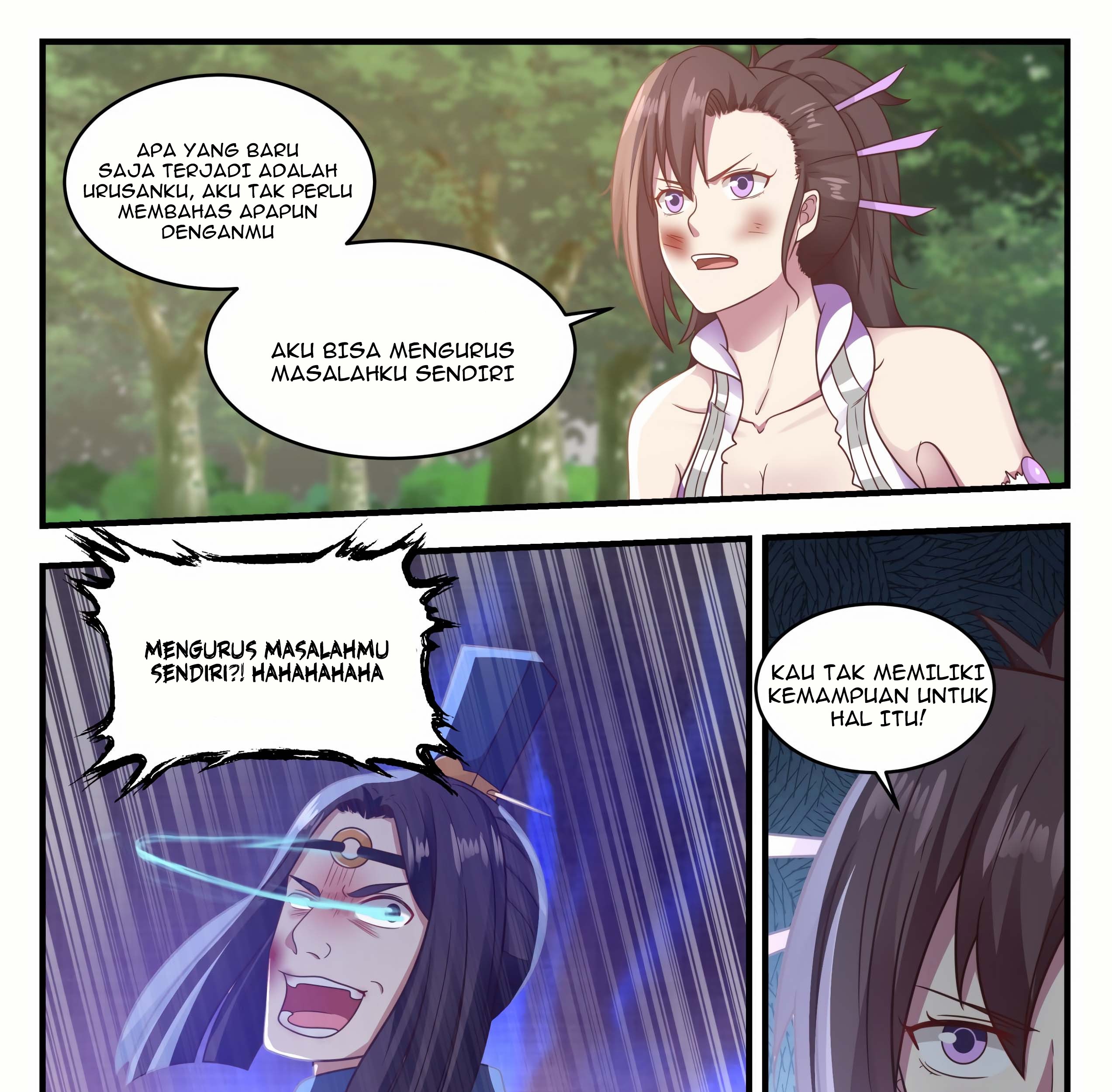 Martial Peak Part 1 Chapter 606 - halaman 17