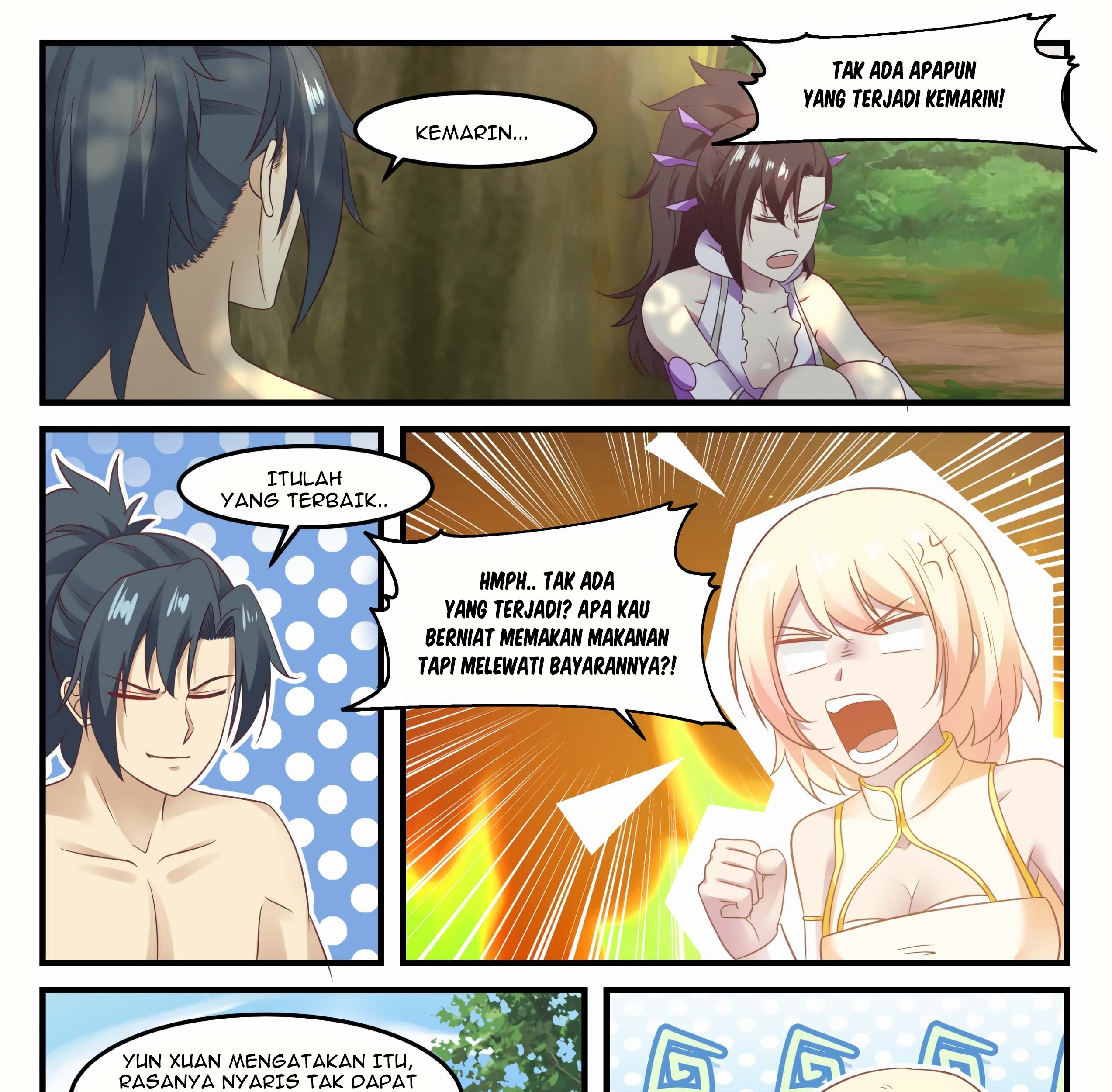 Martial Peak Part 1 Chapter 607 - halaman 21