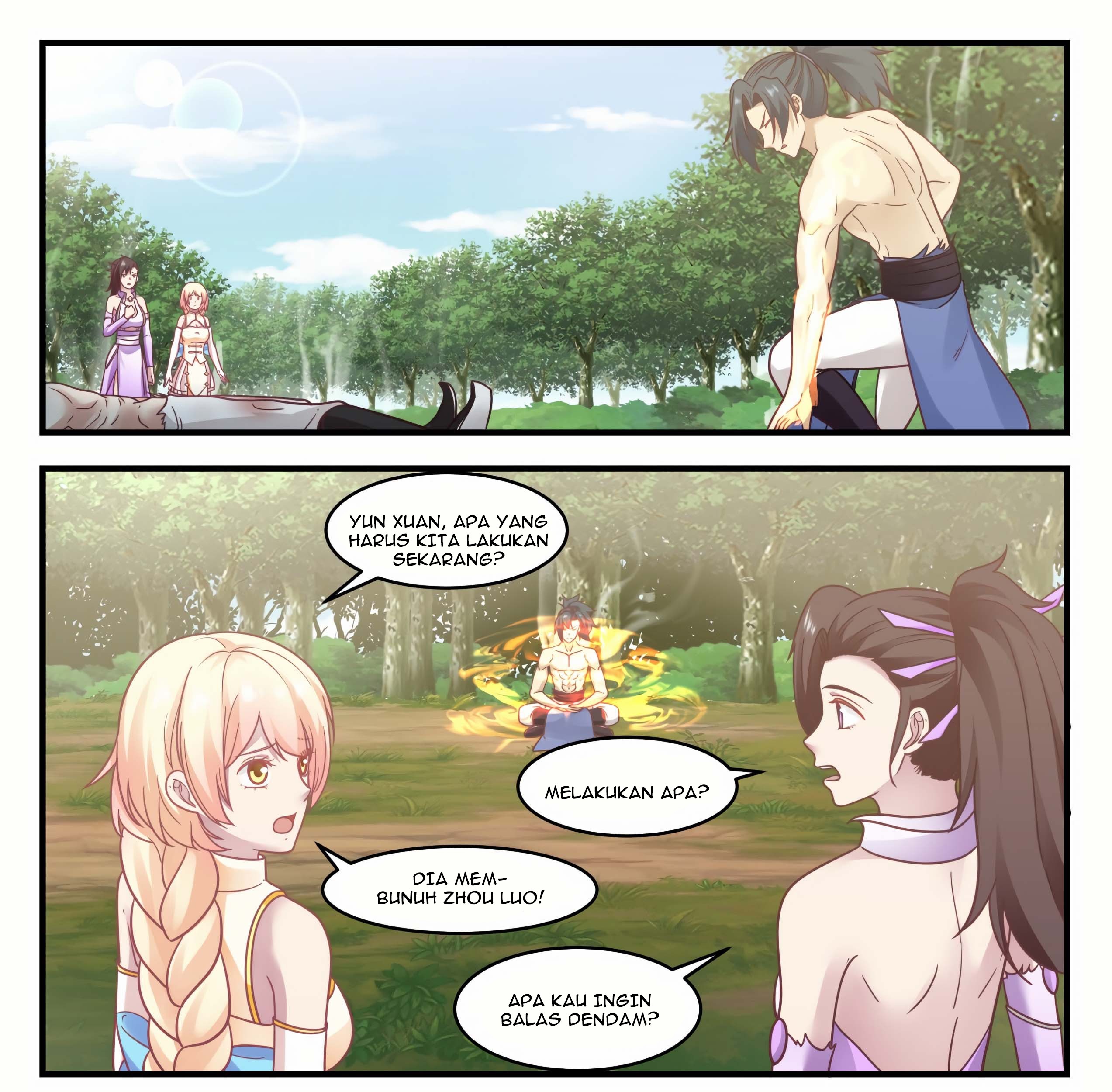 Martial Peak Part 1 Chapter 607 - halaman 3