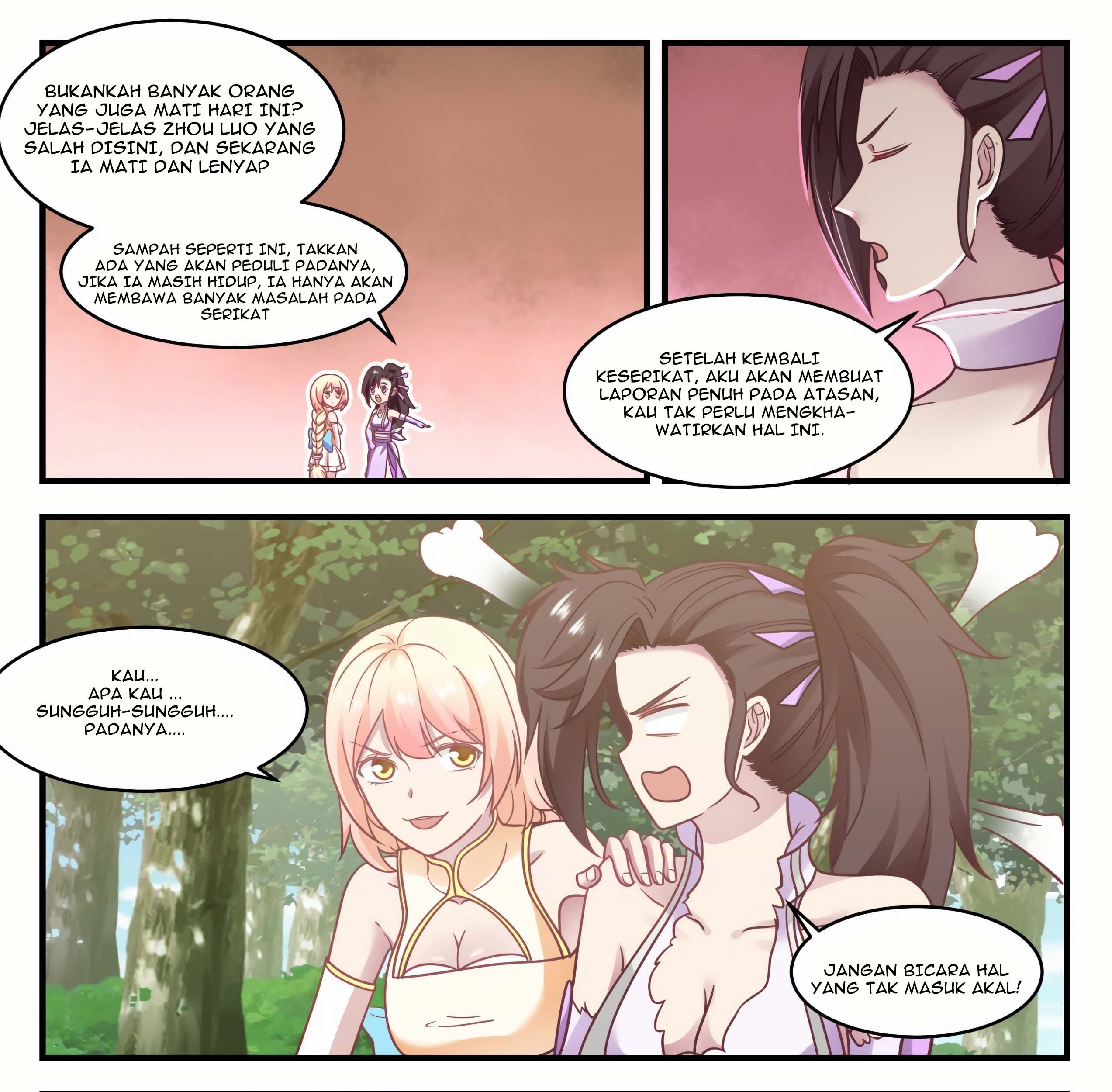 Martial Peak Part 1 Chapter 607 - halaman 5