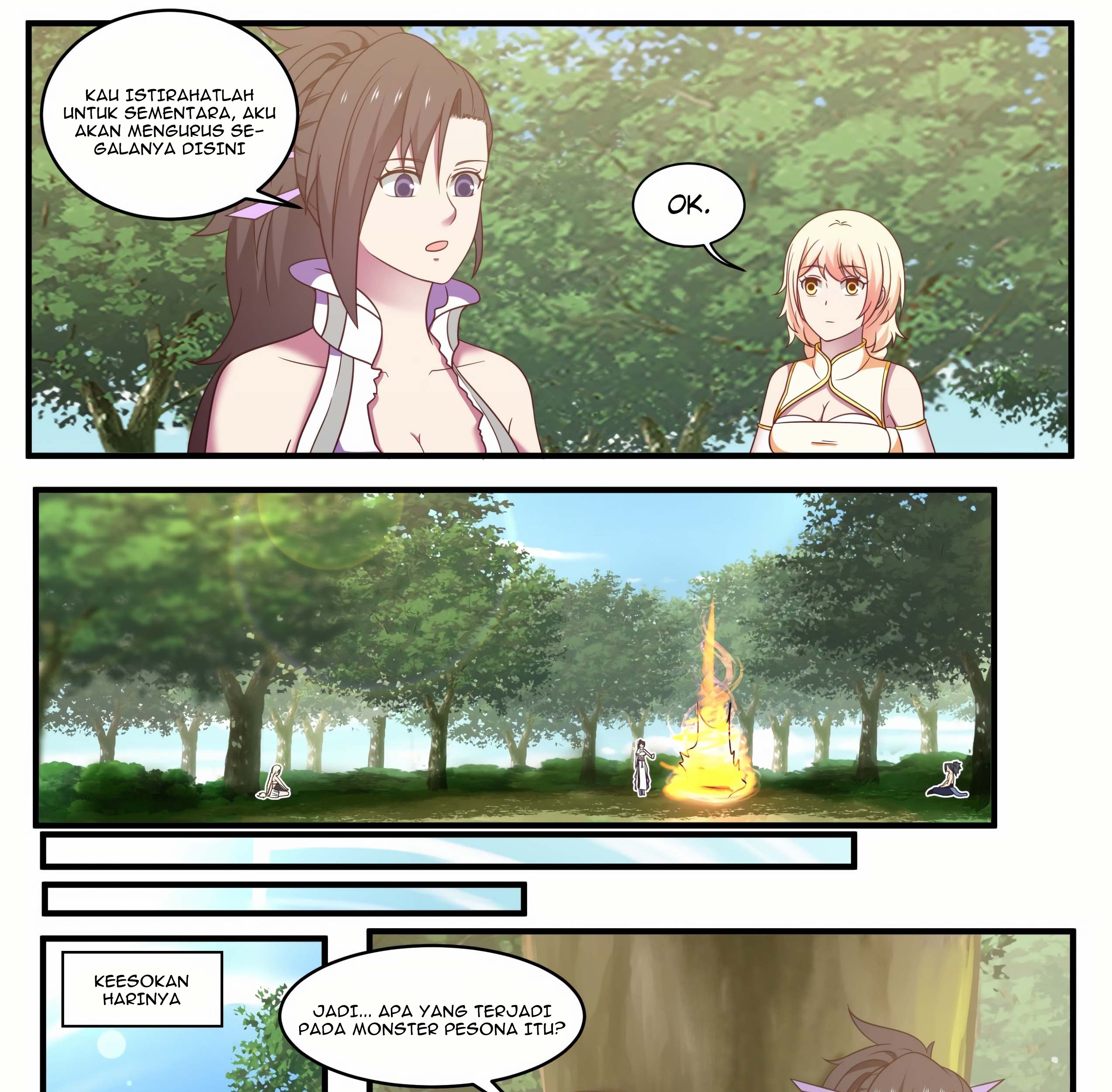 Martial Peak Part 1 Chapter 607 - halaman 7