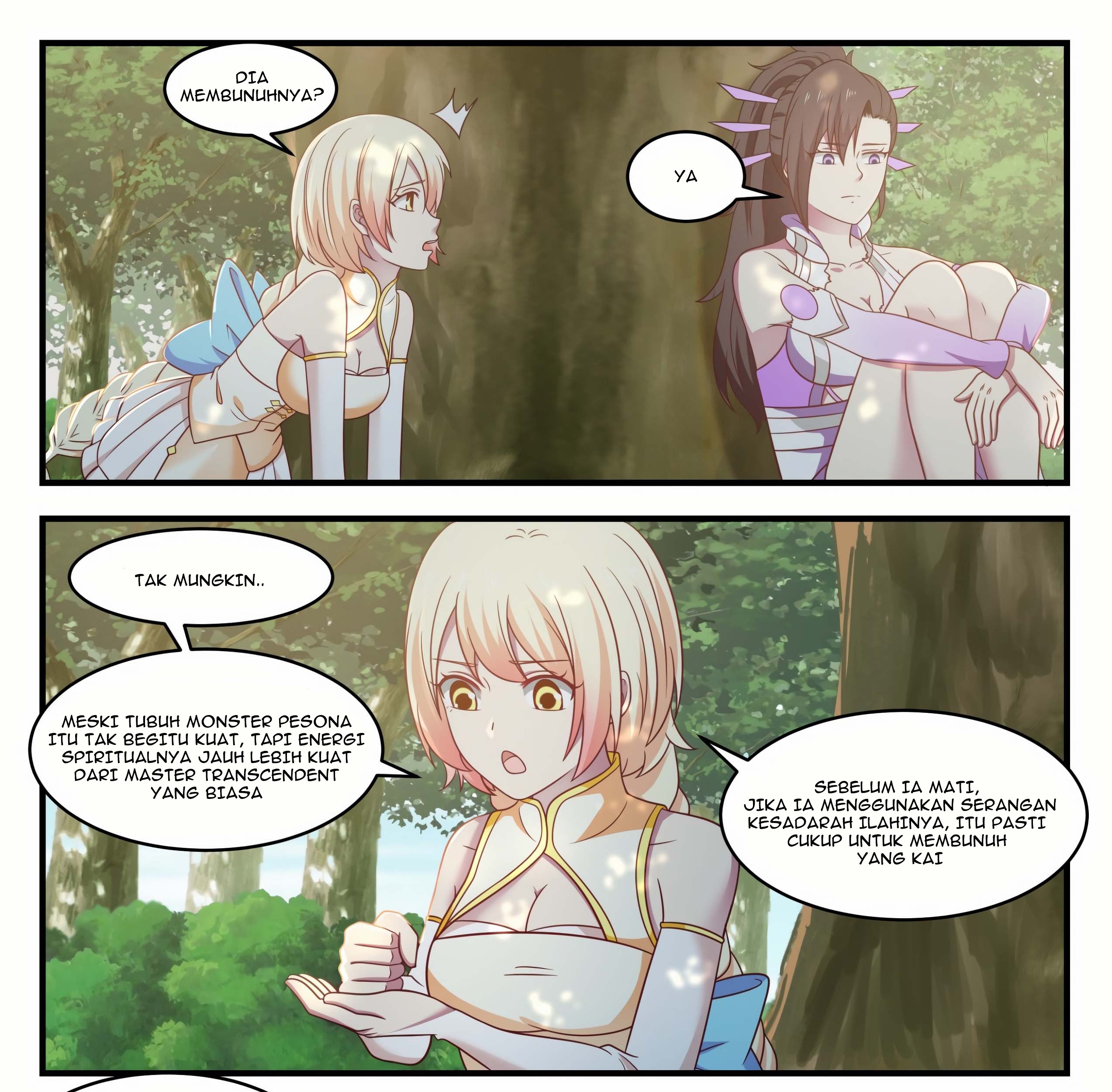 Martial Peak Part 1 Chapter 607 - halaman 9