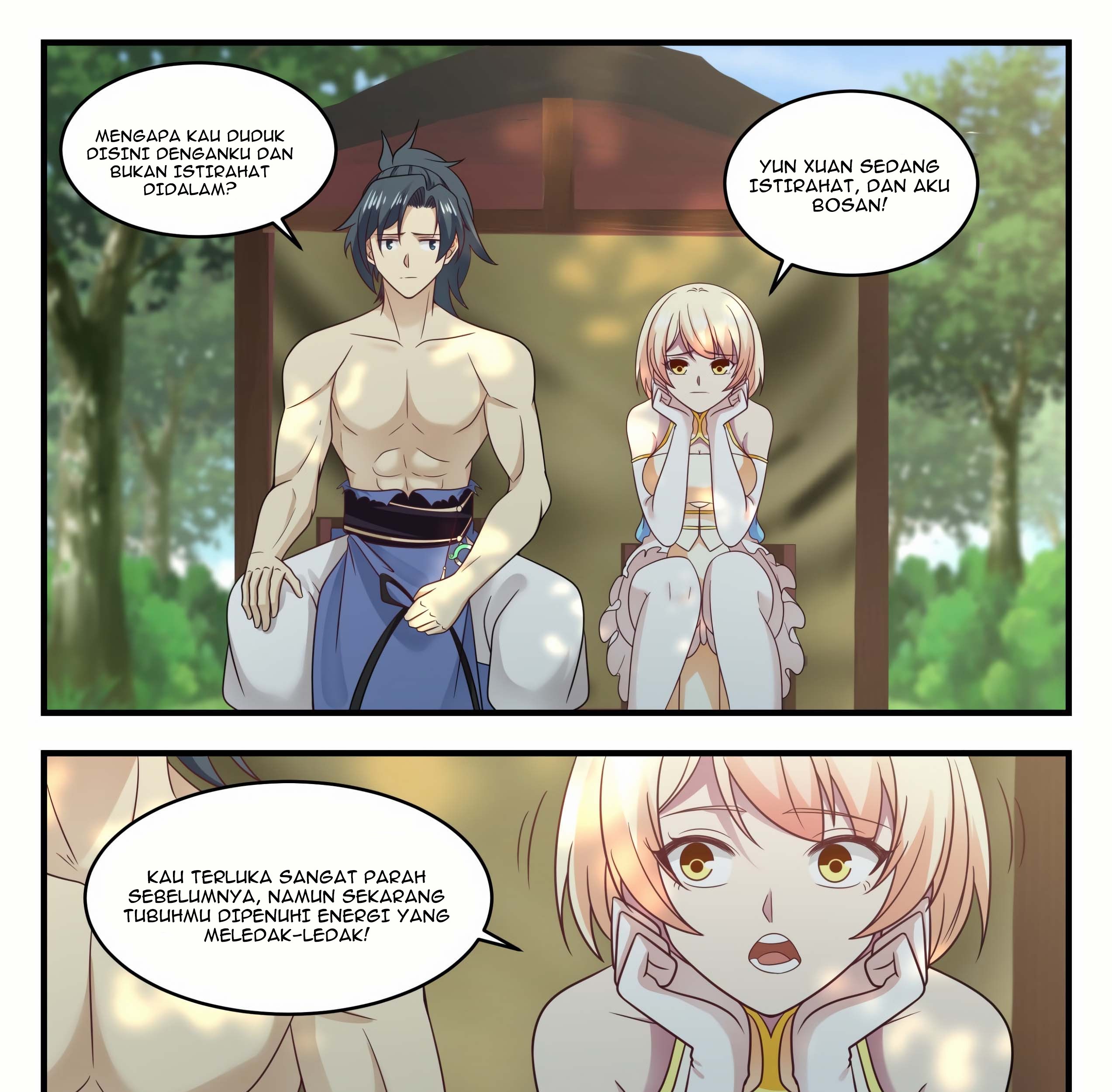 Martial Peak Part 1 Chapter 608 - halaman 11