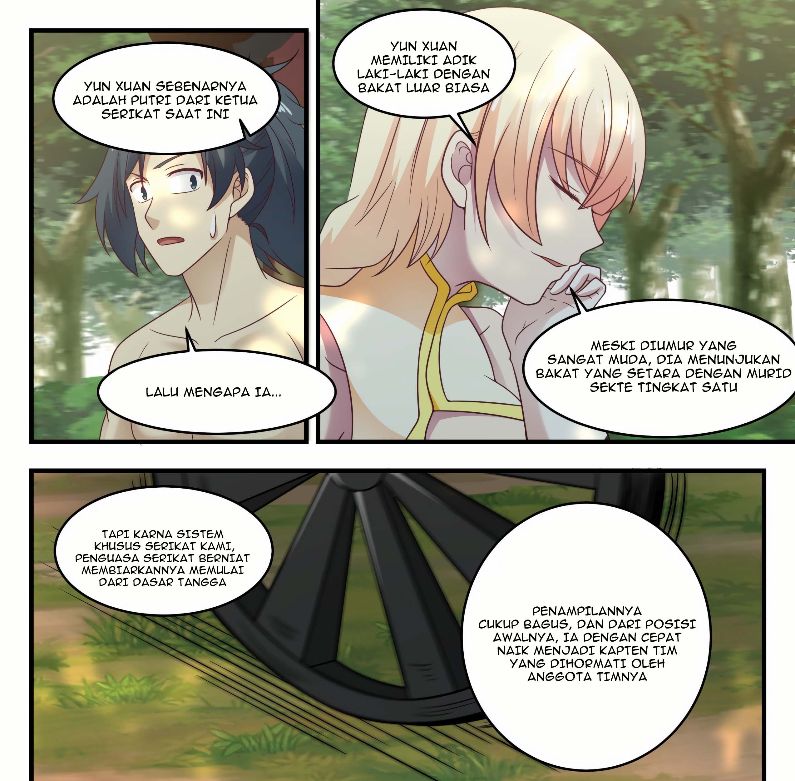Martial Peak Part 1 Chapter 608 - halaman 15