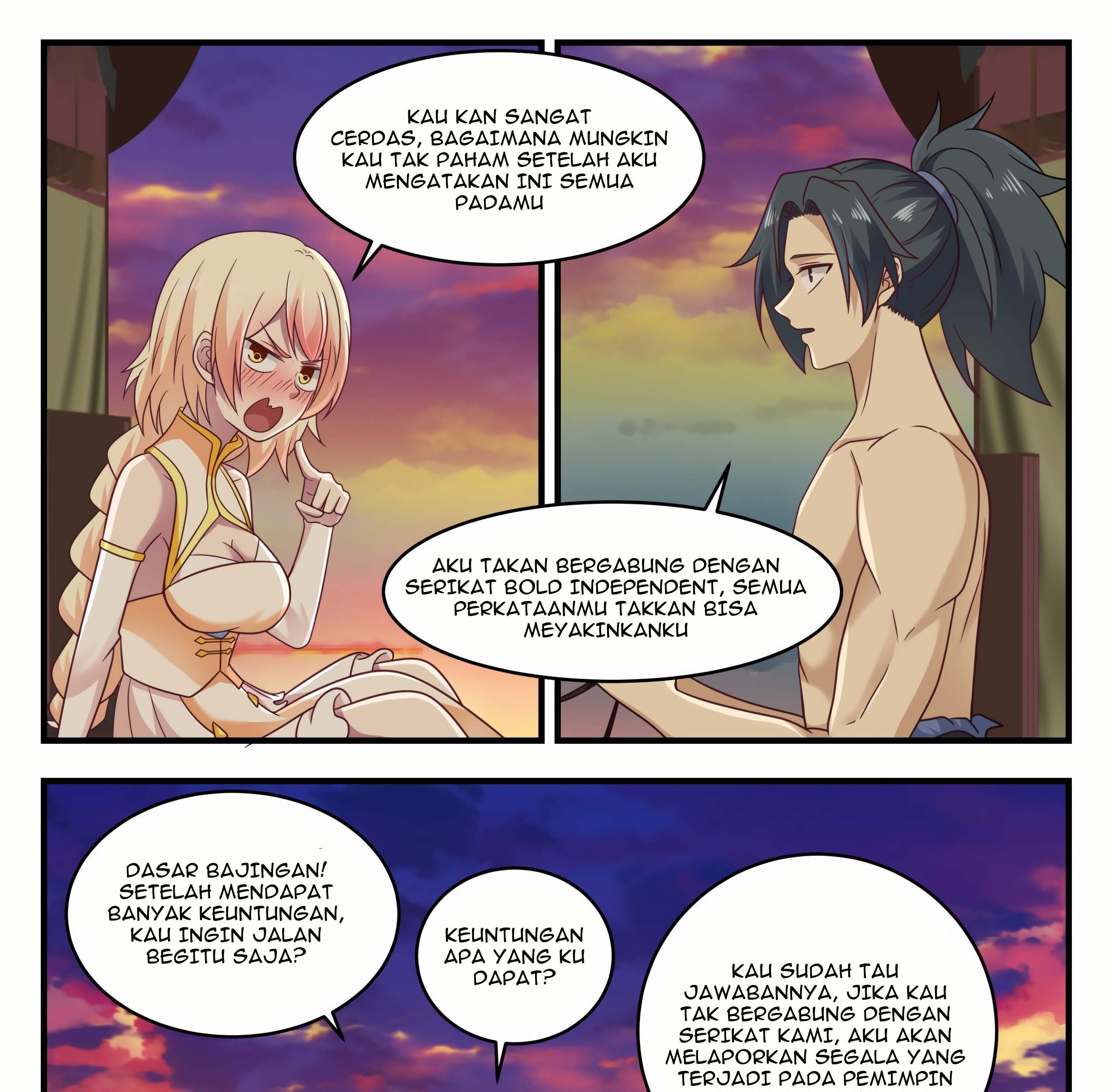 Martial Peak Part 1 Chapter 608 - halaman 21
