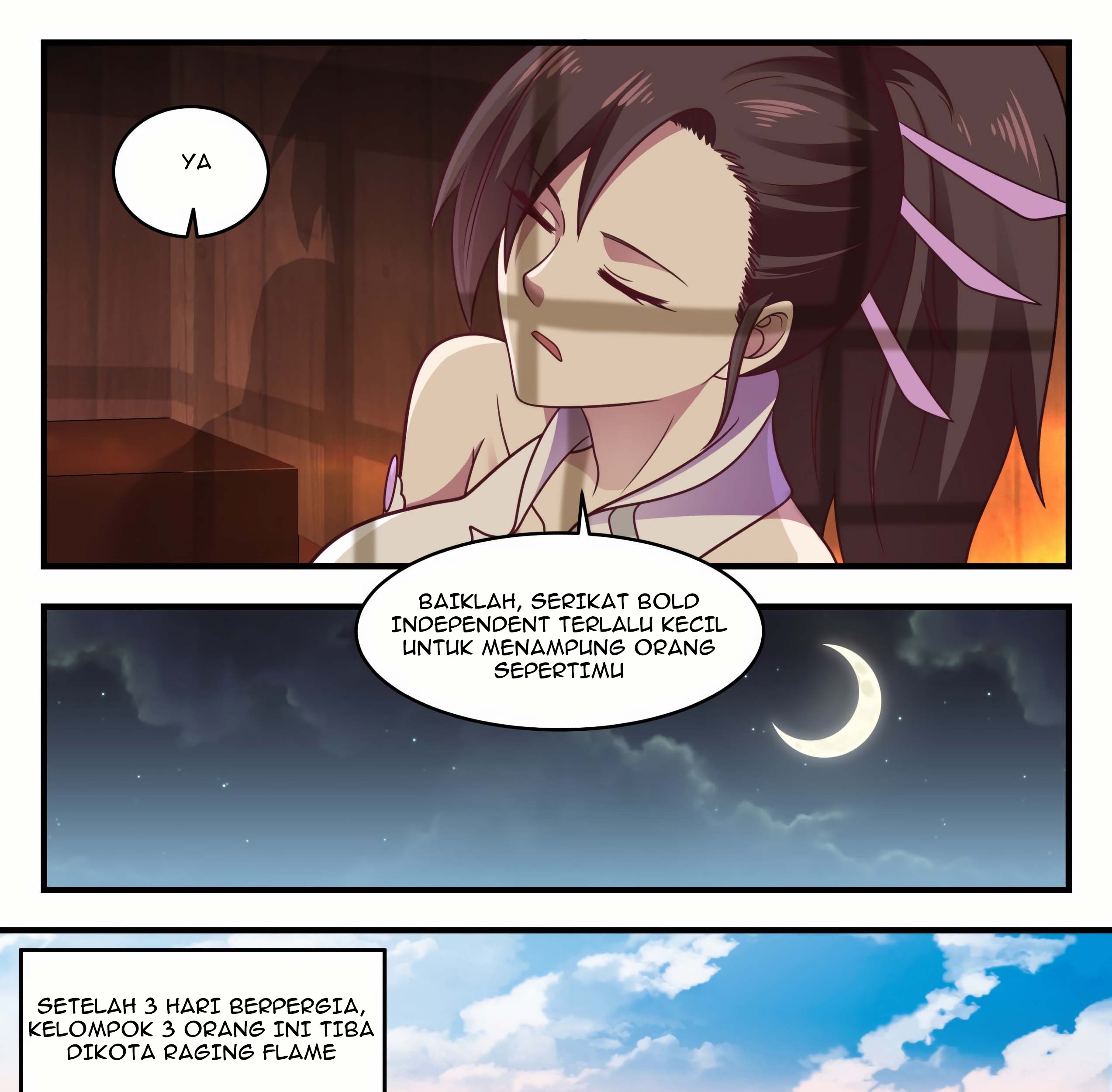 Martial Peak Part 1 Chapter 608 - halaman 25