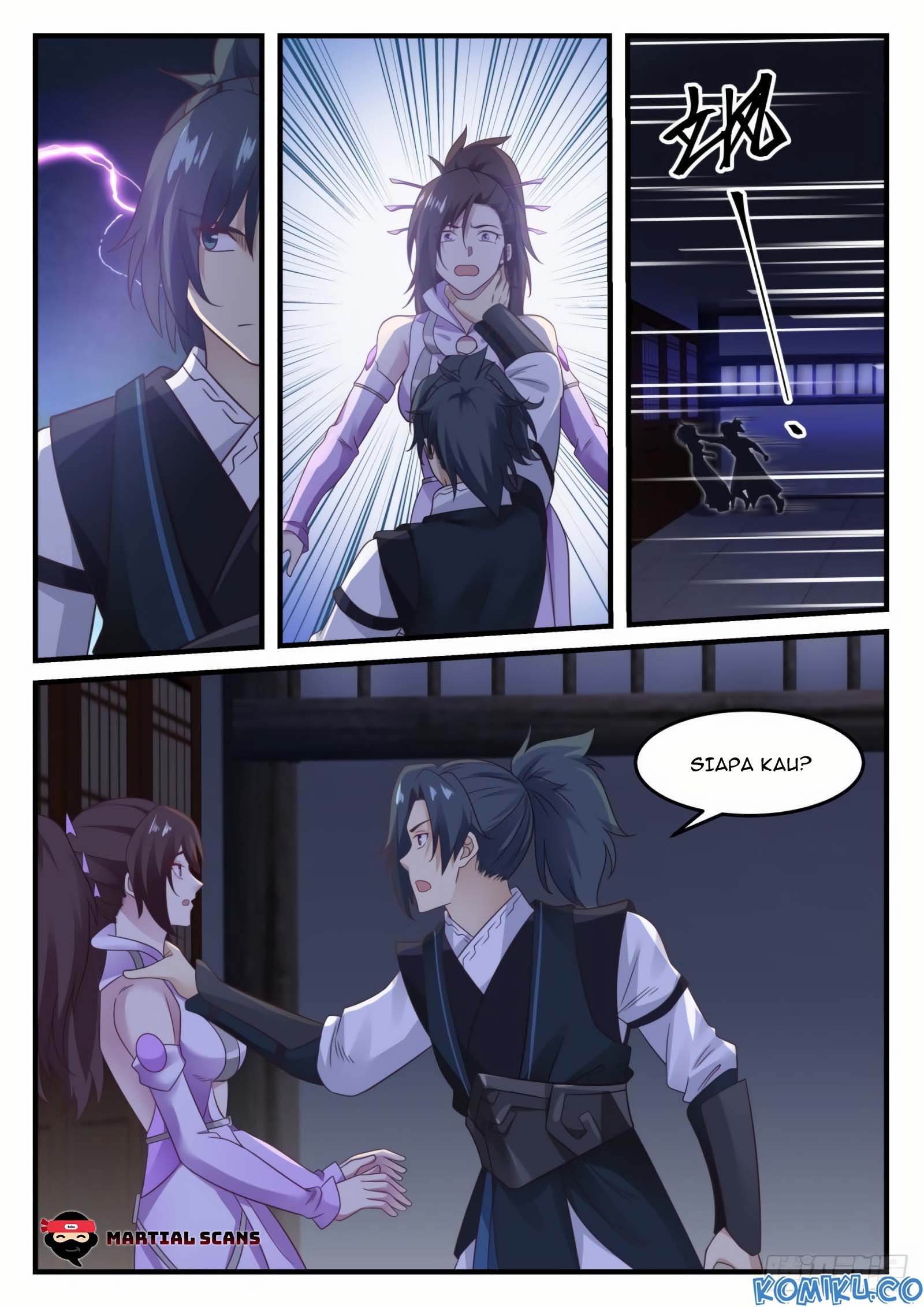 Martial Peak Part 1 Chapter 609 - halaman 10