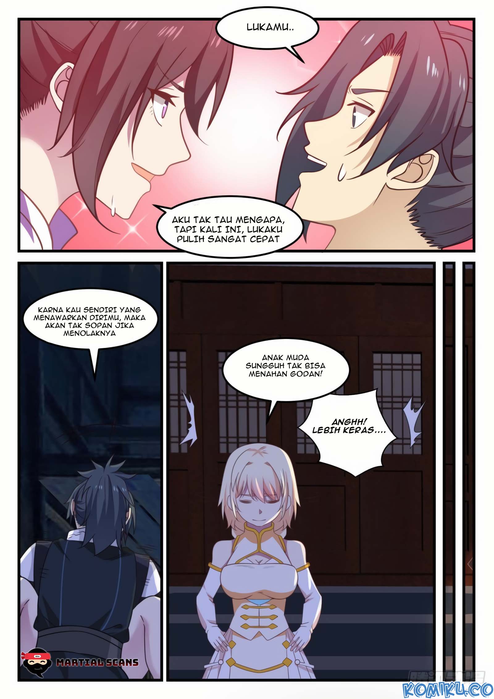 Martial Peak Part 1 Chapter 609 - halaman 12