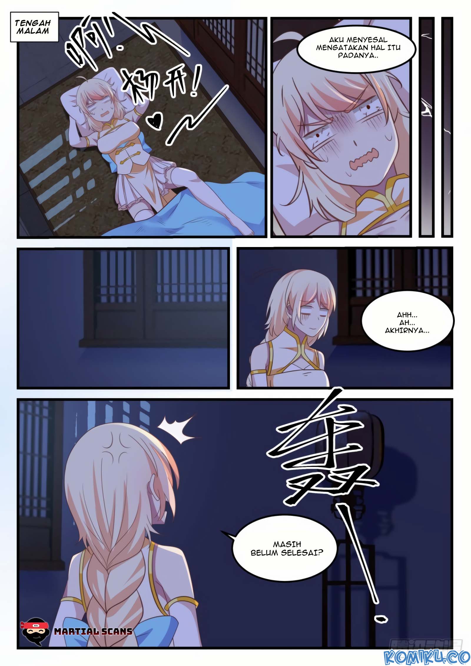Martial Peak Part 1 Chapter 609 - halaman 13