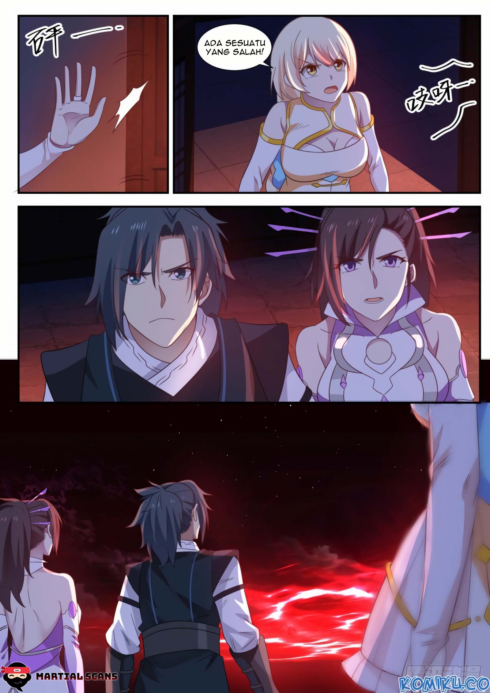 Martial Peak Part 1 Chapter 609 - halaman 14