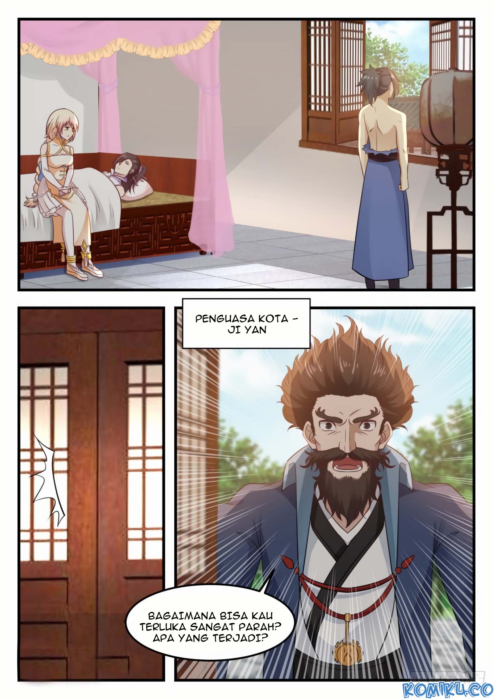 Martial Peak Part 1 Chapter 609 - halaman 3