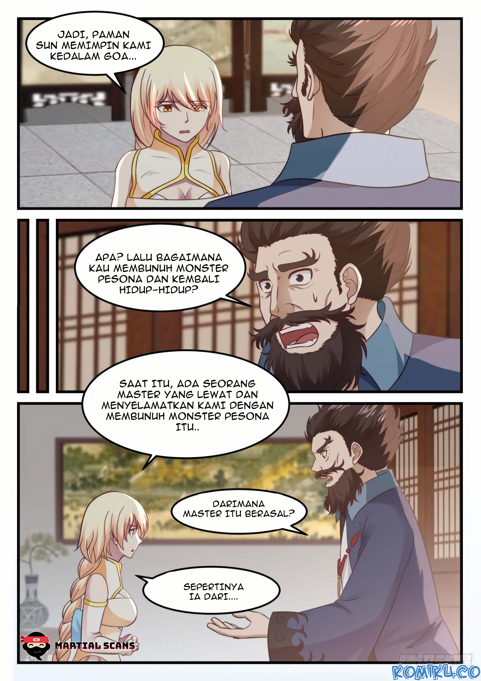 Martial Peak Part 1 Chapter 609 - halaman 4