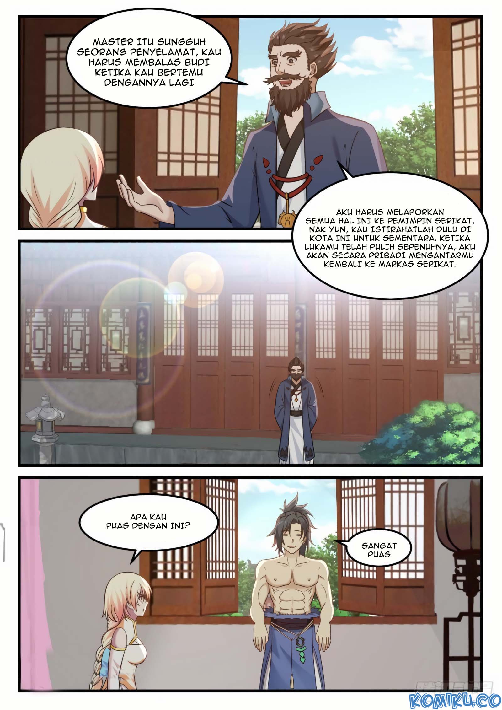 Martial Peak Part 1 Chapter 609 - halaman 5