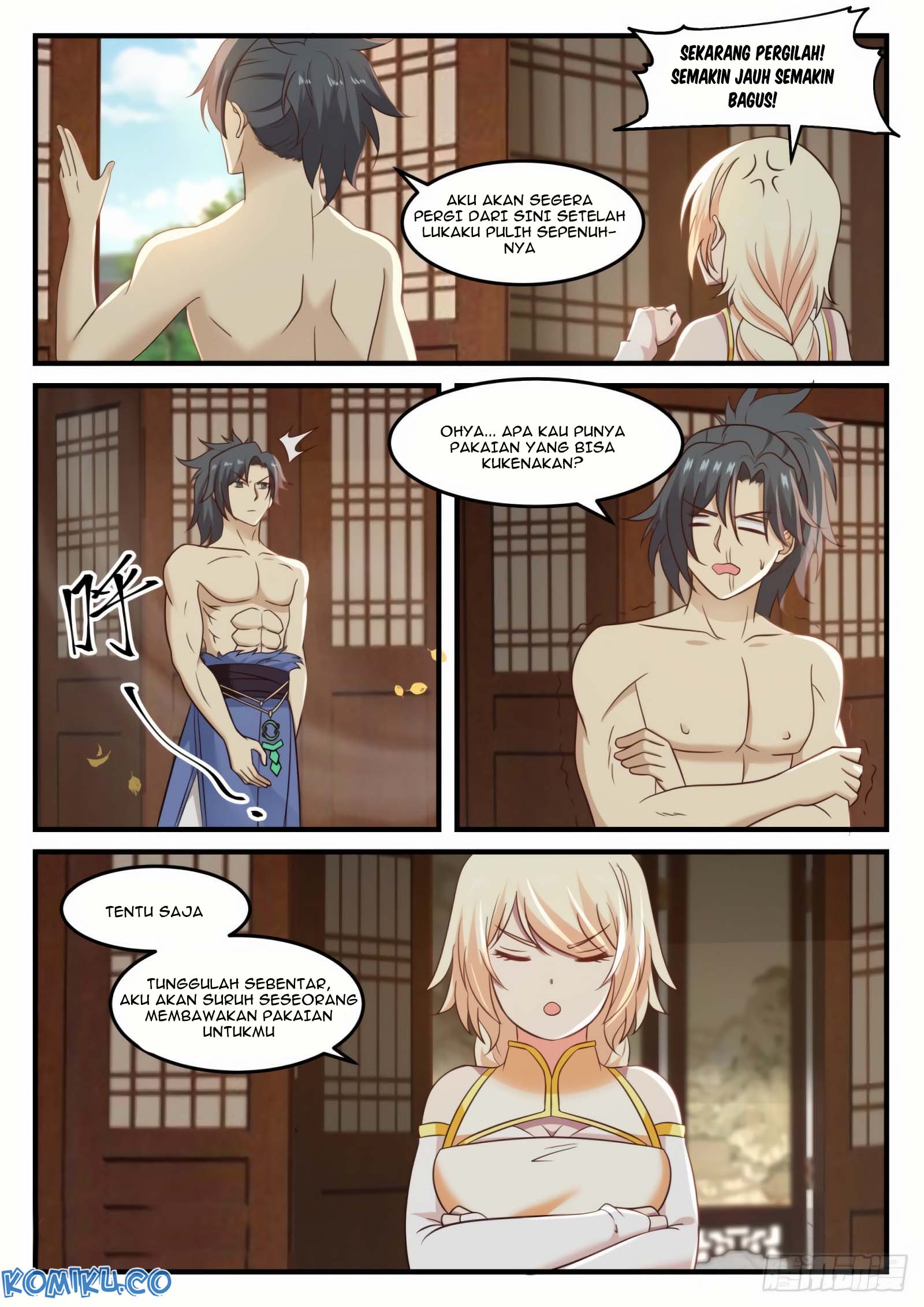 Martial Peak Part 1 Chapter 609 - halaman 6