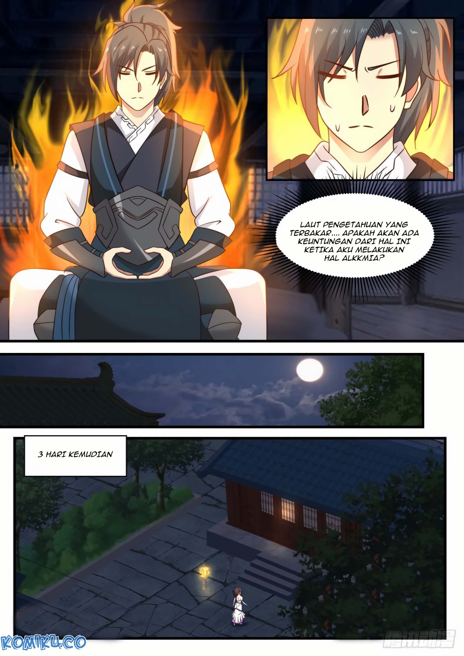 Martial Peak Part 1 Chapter 609 - halaman 7