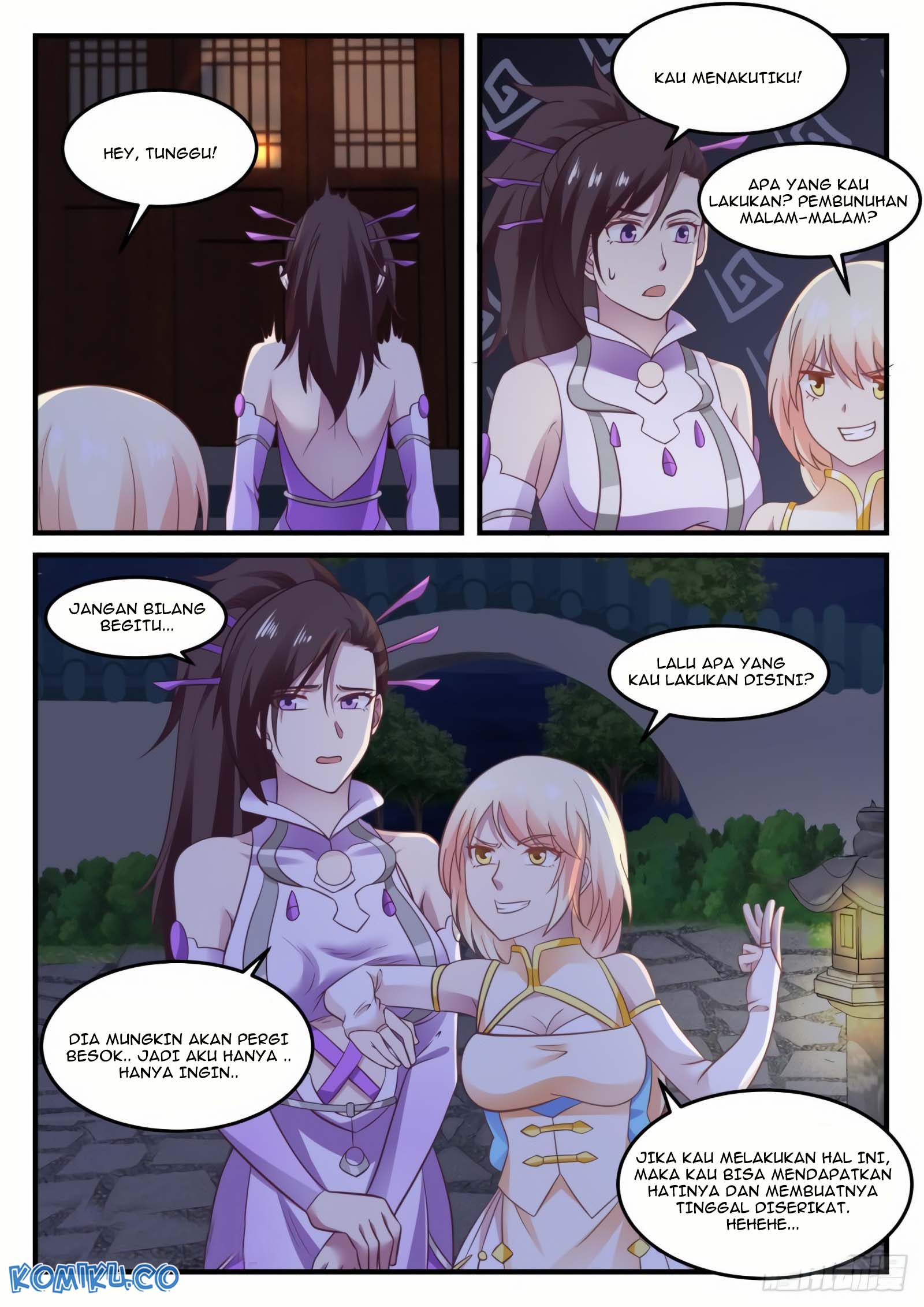 Martial Peak Part 1 Chapter 609 - halaman 8