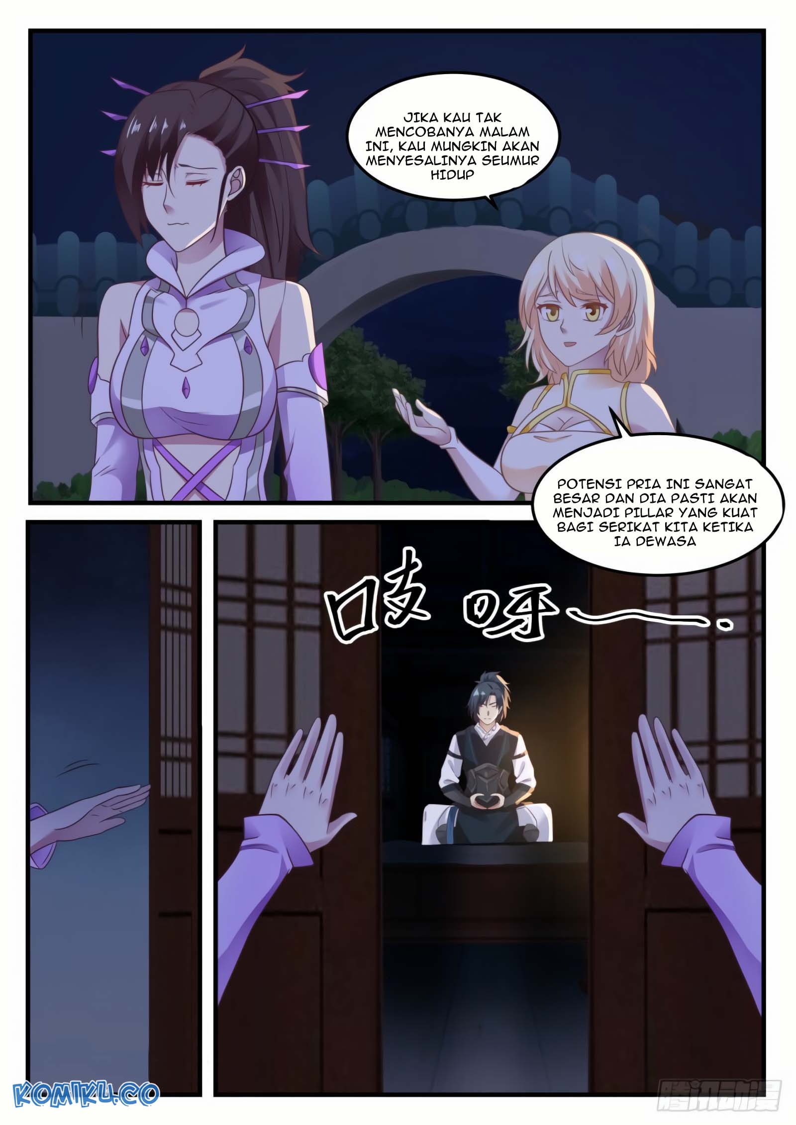 Martial Peak Part 1 Chapter 609 - halaman 9