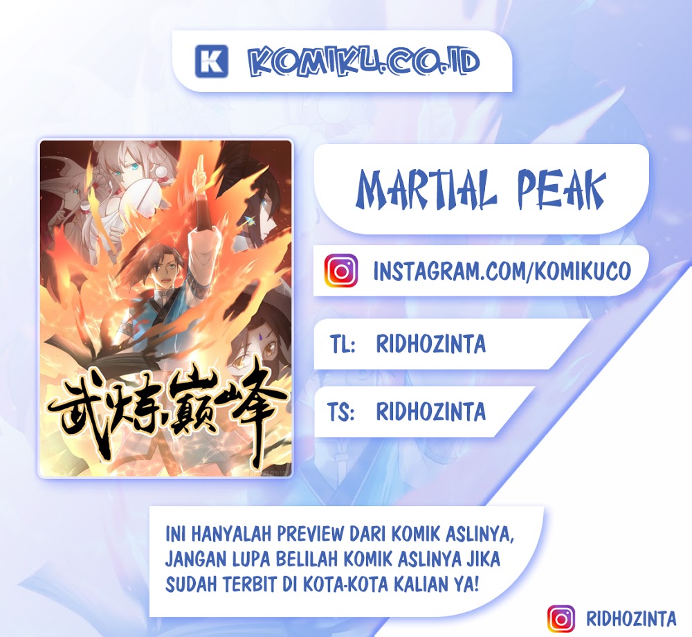 Martial Peak Part 1 Chapter 610 - halaman 1