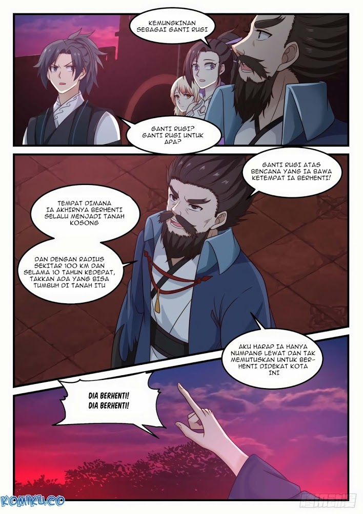 Martial Peak Part 1 Chapter 610 - halaman 10