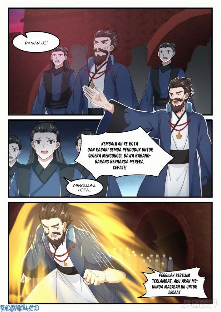 Martial Peak Part 1 Chapter 610 - halaman 11