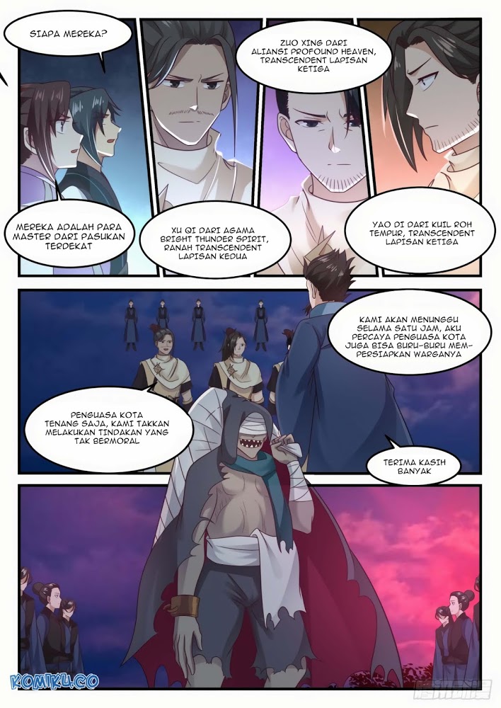 Martial Peak Part 1 Chapter 610 - halaman 13