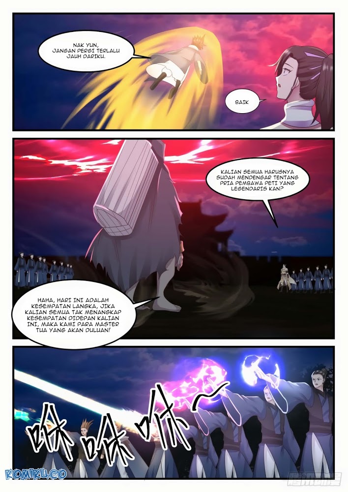 Martial Peak Part 1 Chapter 610 - halaman 14