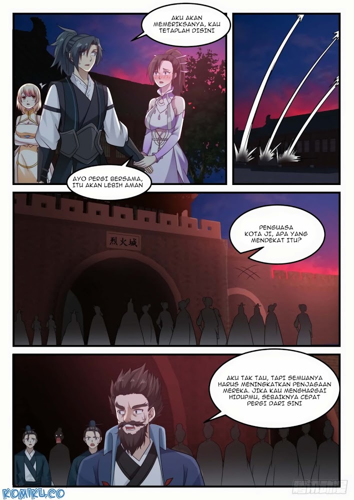 Martial Peak Part 1 Chapter 610 - halaman 4