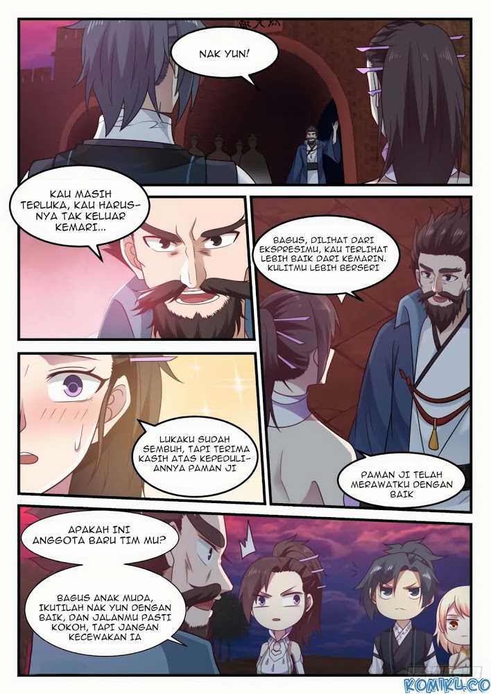 Martial Peak Part 1 Chapter 610 - halaman 5