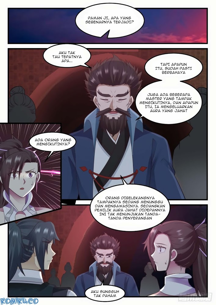 Martial Peak Part 1 Chapter 610 - halaman 6