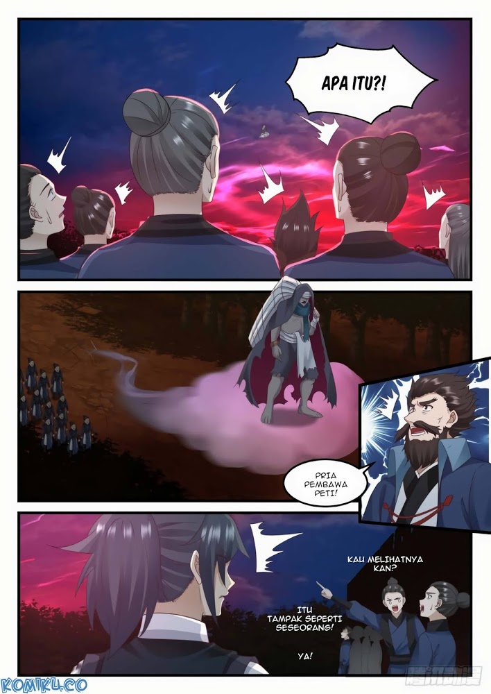 Martial Peak Part 1 Chapter 610 - halaman 7