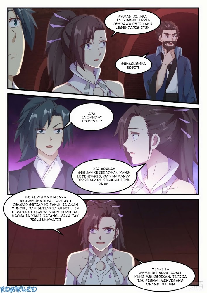 Martial Peak Part 1 Chapter 610 - halaman 8