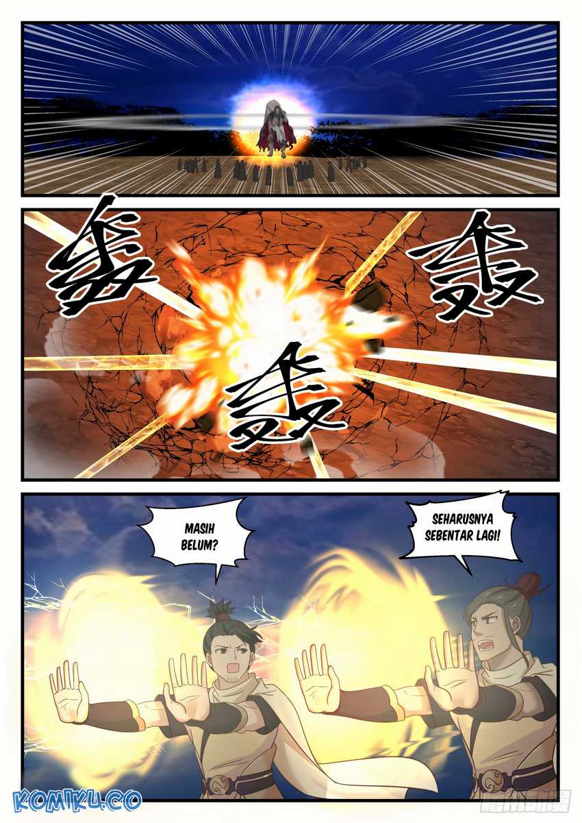 Martial Peak Part 1 Chapter 611 - halaman 10