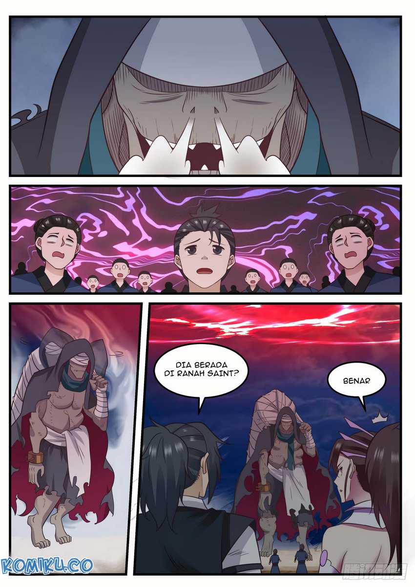 Martial Peak Part 1 Chapter 611 - halaman 5