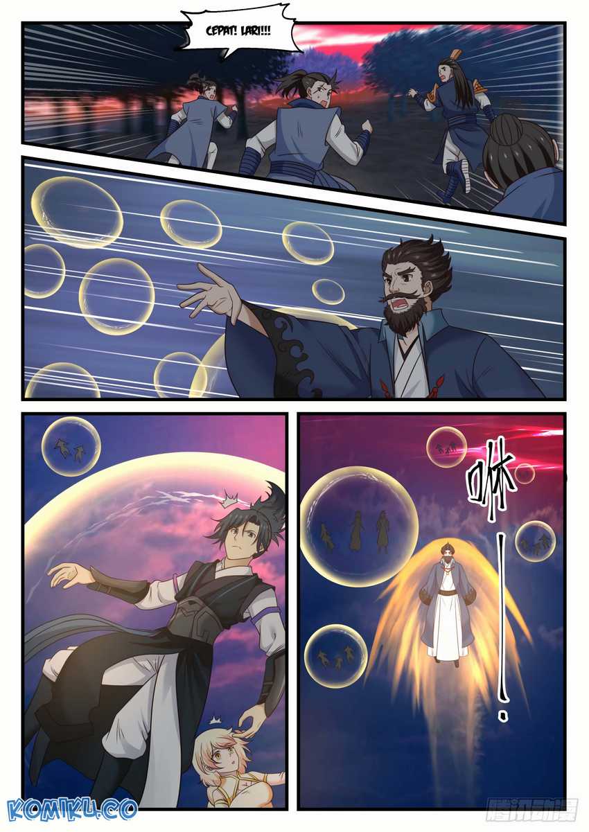 Martial Peak Part 1 Chapter 611 - halaman 8