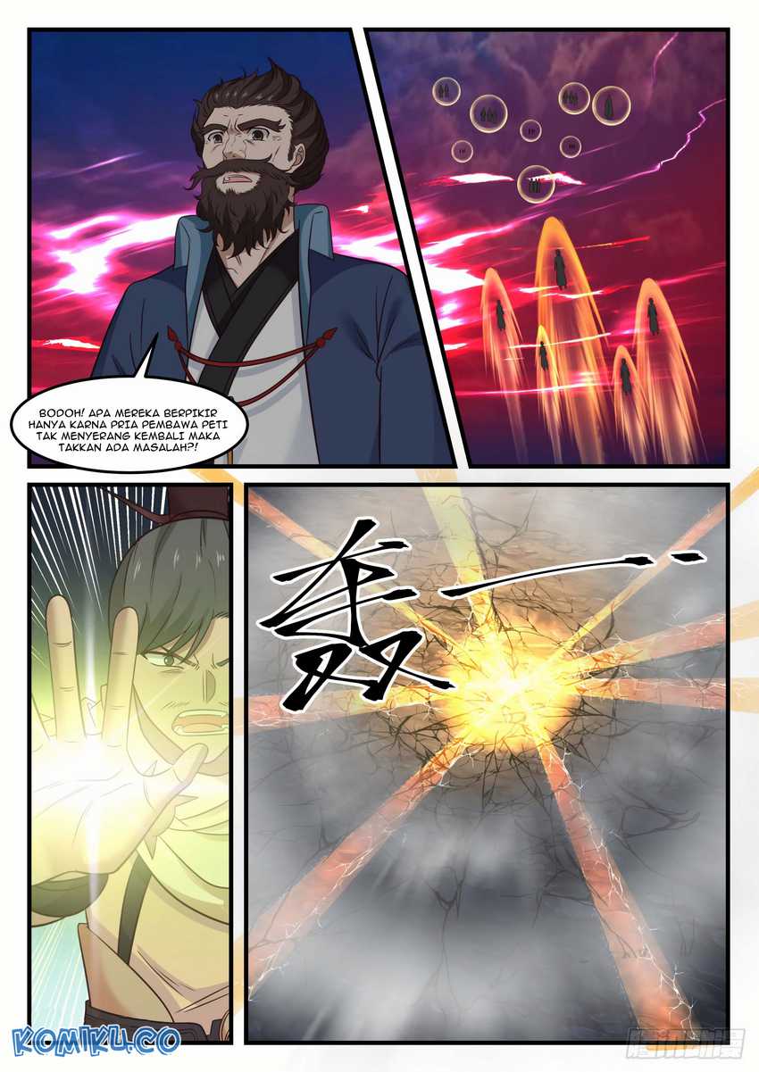 Martial Peak Part 1 Chapter 611 - halaman 9