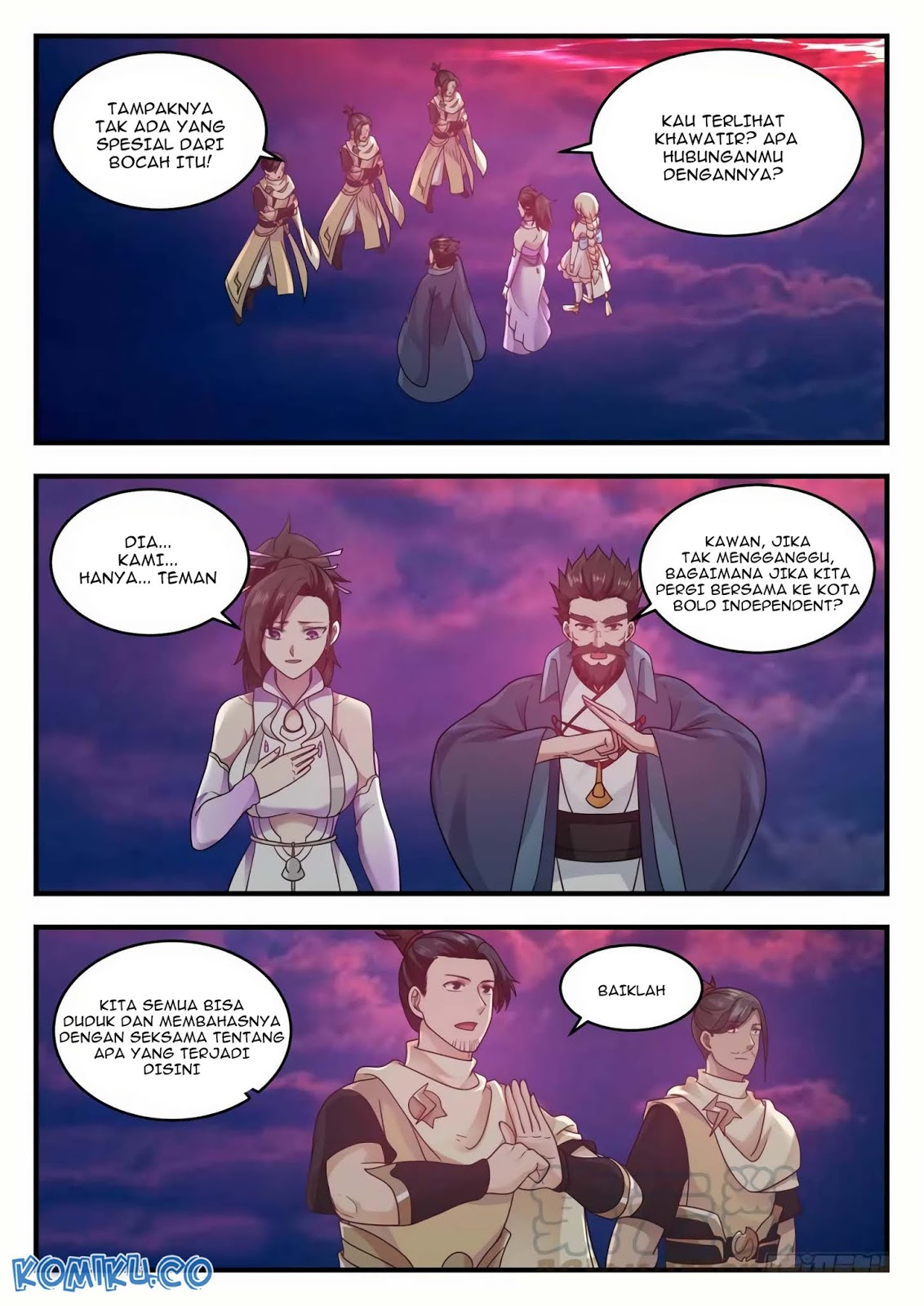 Martial Peak Part 1 Chapter 612 - halaman 10