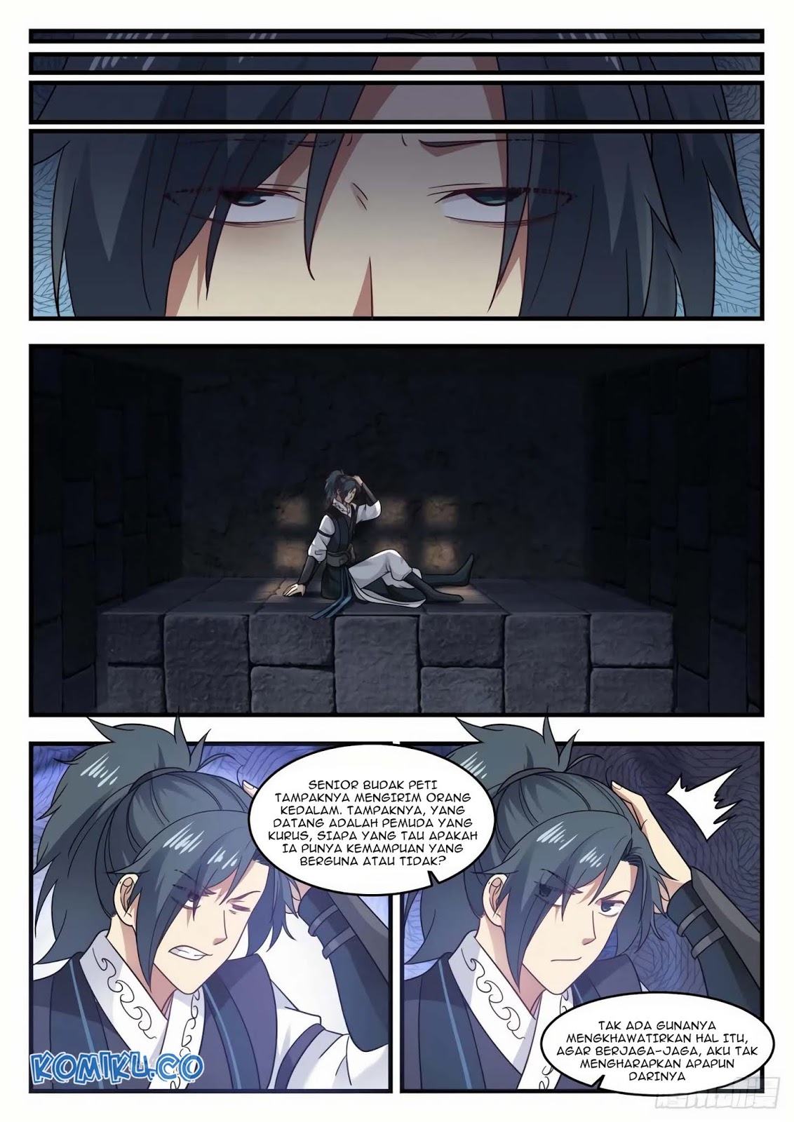 Martial Peak Part 1 Chapter 612 - halaman 11
