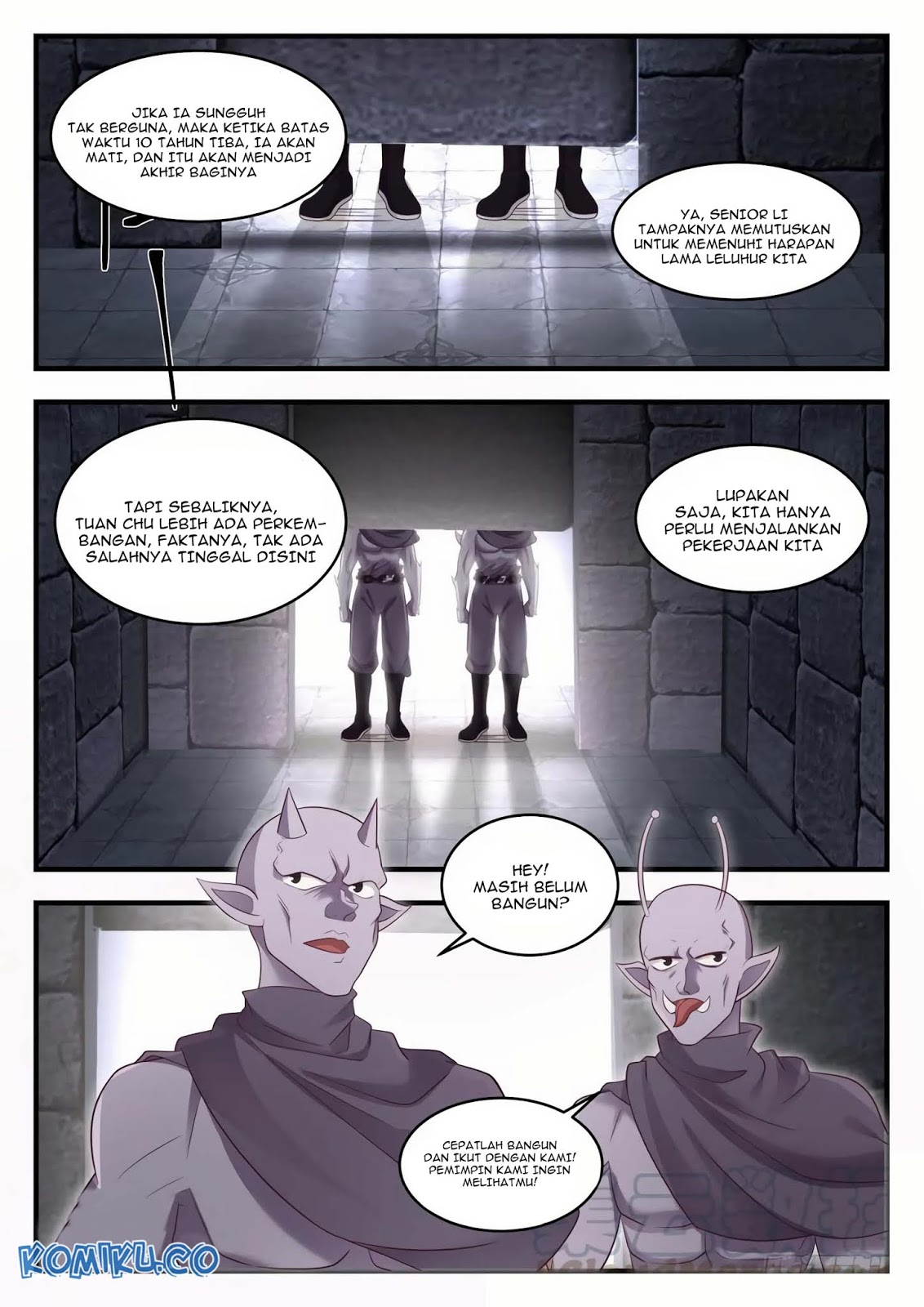 Martial Peak Part 1 Chapter 612 - halaman 12
